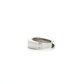 Platinum Diamond Mens Ring - 0.14ct