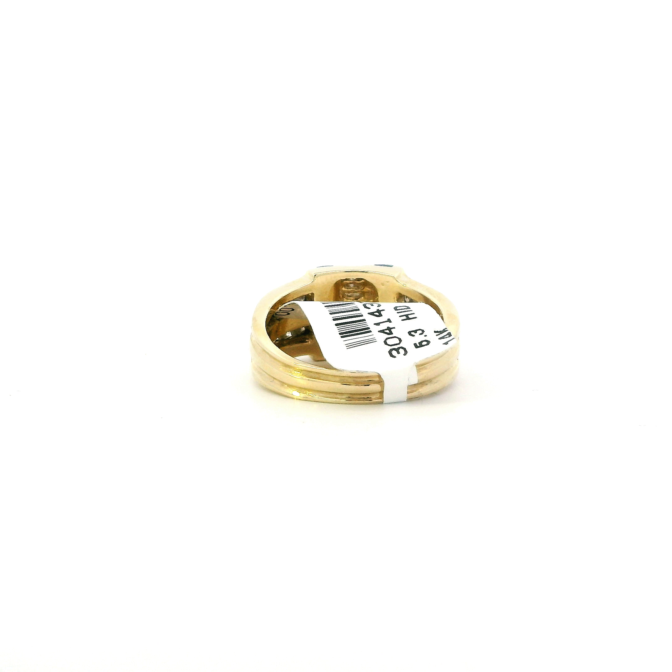 14K Yellow Gold Opal & Diamond Womens Ring - 0.80ct