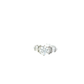 Platinum Diamond Womens Ring - 1.53ct