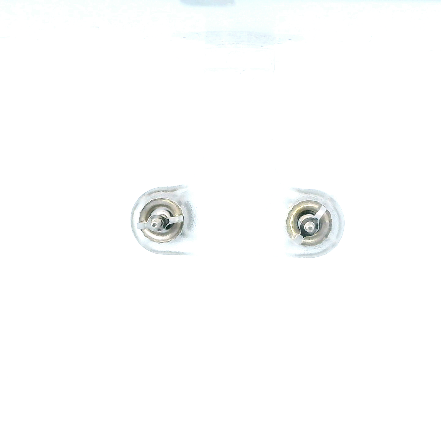 10K White Gold Diamond Stud Earrings - 0.93ct