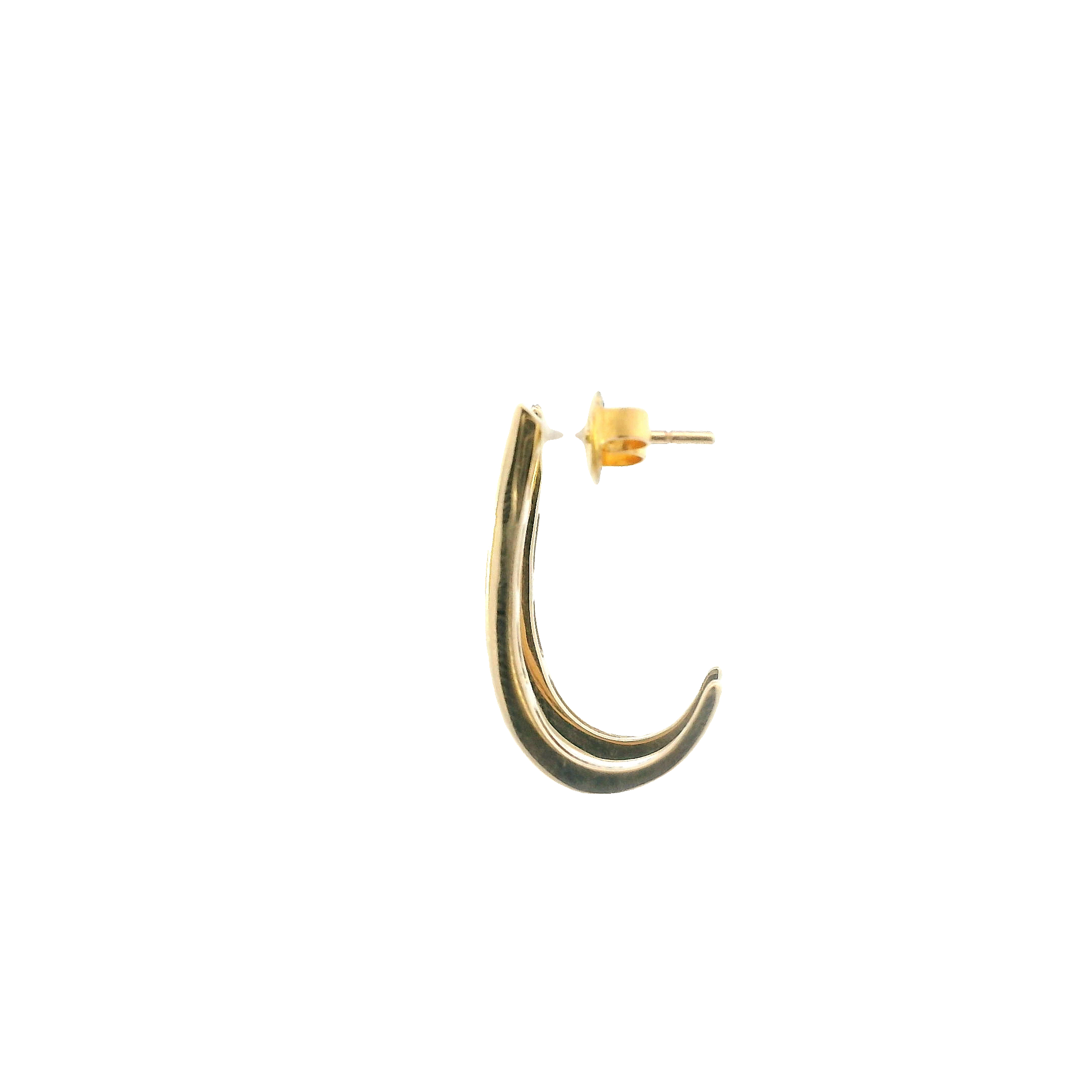 14K Yellow Gold Diamond 