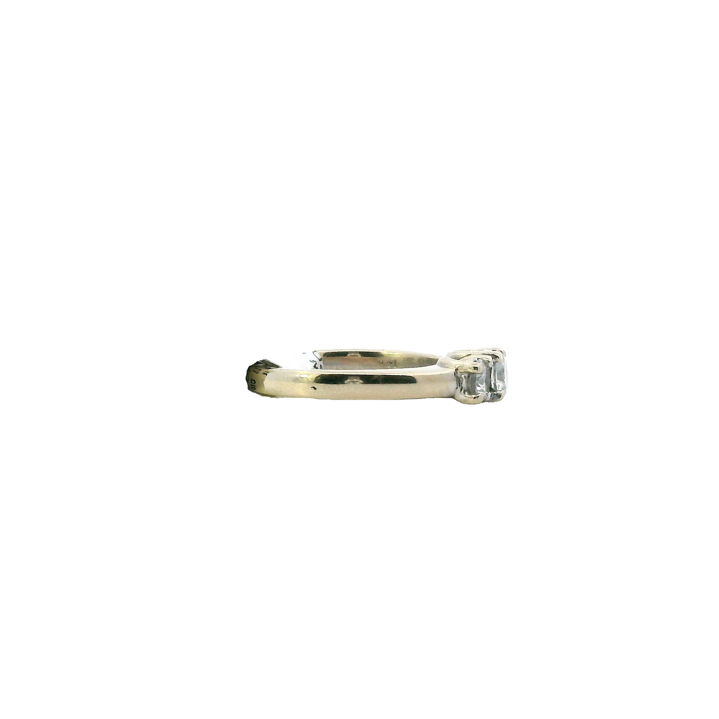 14K White Gold Diamond Ring - 0.70ct