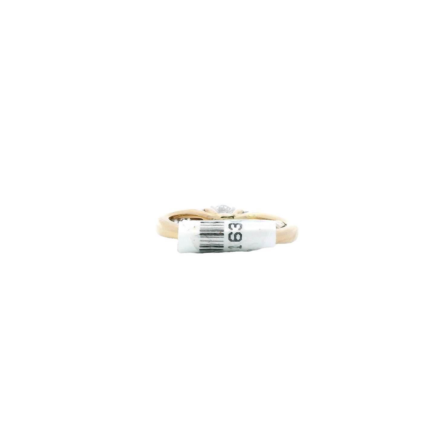 14K Yellow Gold Diamond Ring - 0.64ct