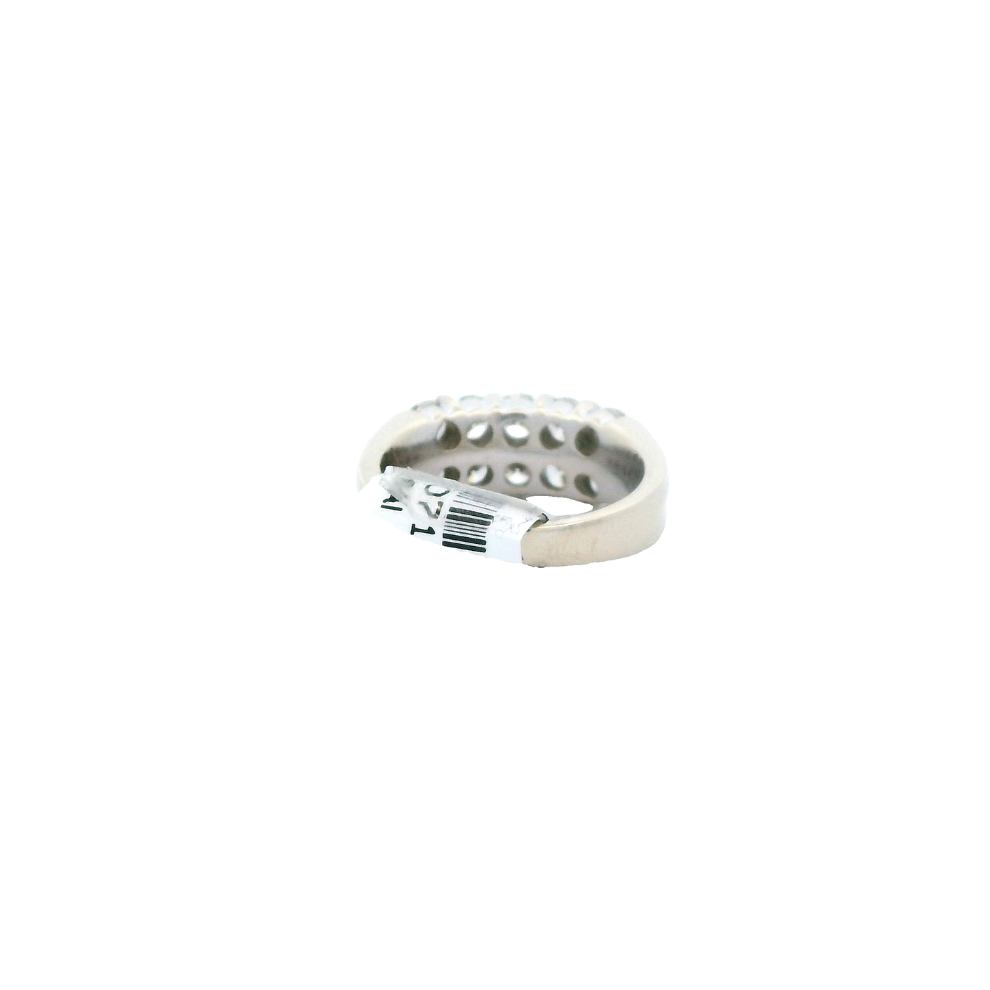 14K White Gold Diamond Womens Ring - 1.88ct