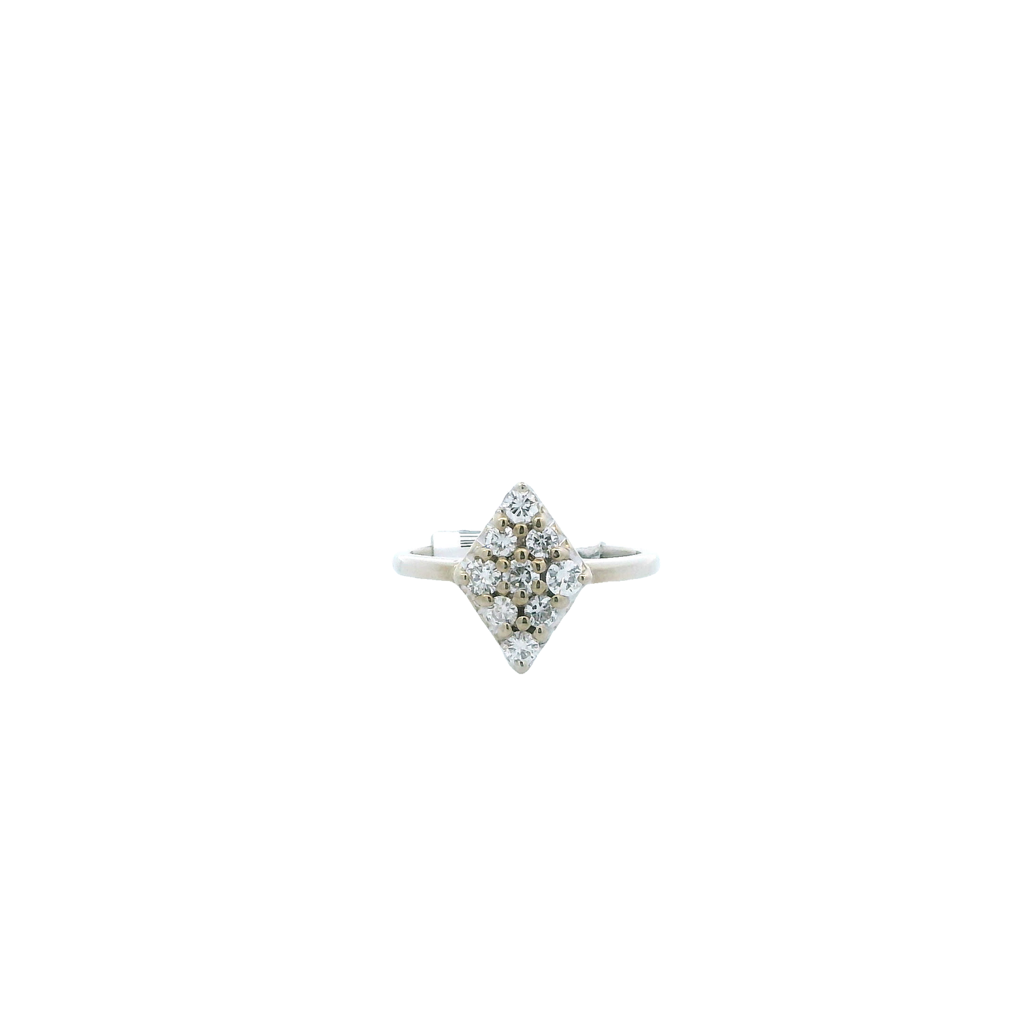 14K Yellow Gold Diamond Womens Ring - 0.50ct
