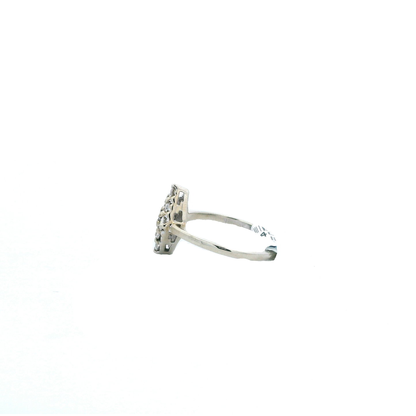 14K Yellow Gold Diamond Womens Ring - 0.50ct