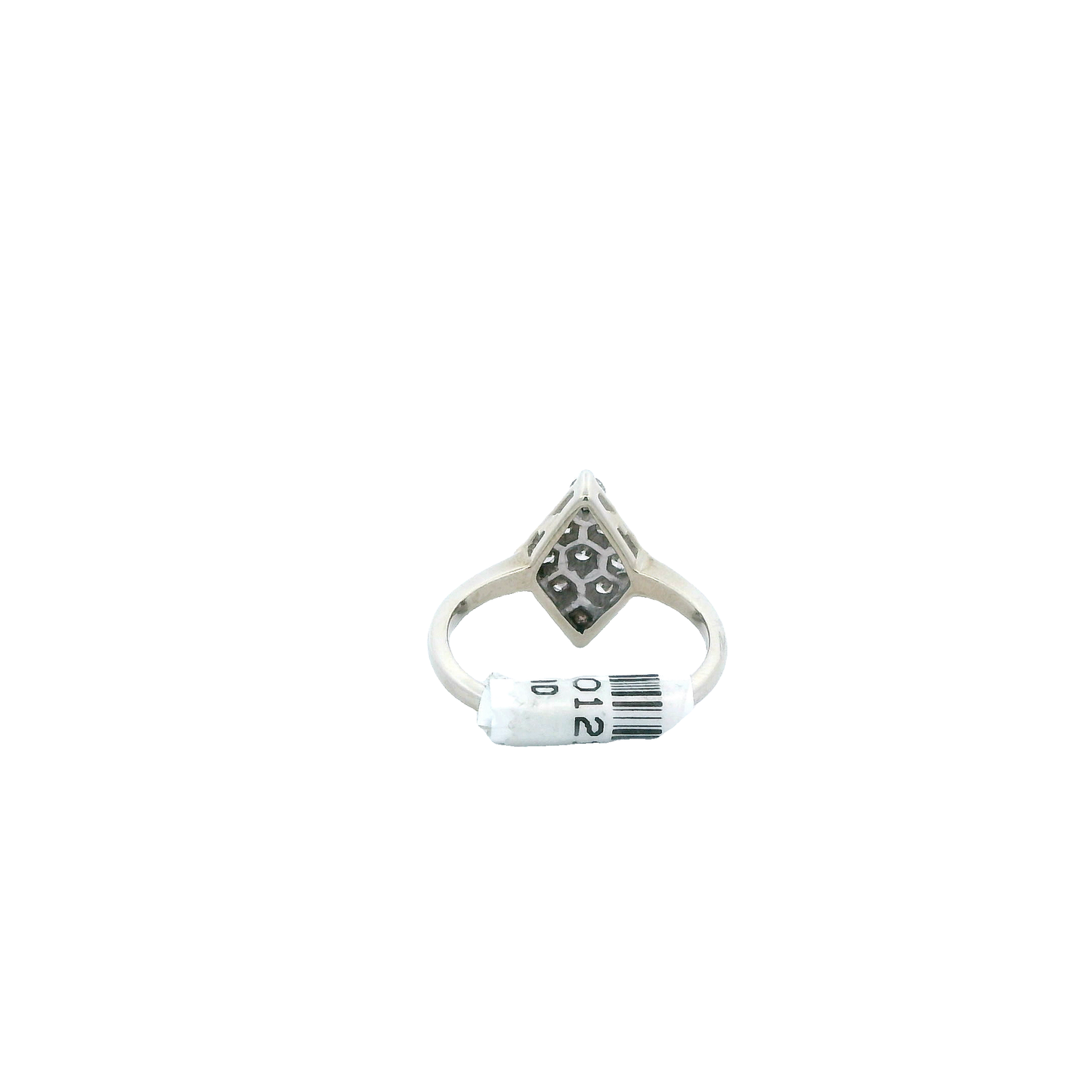 14K Yellow Gold Diamond Womens Ring - 0.50ct
