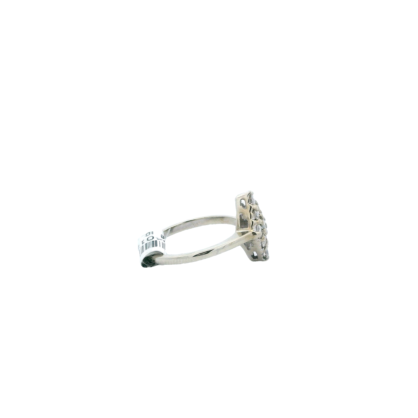 14K Yellow Gold Diamond Womens Ring - 0.50ct