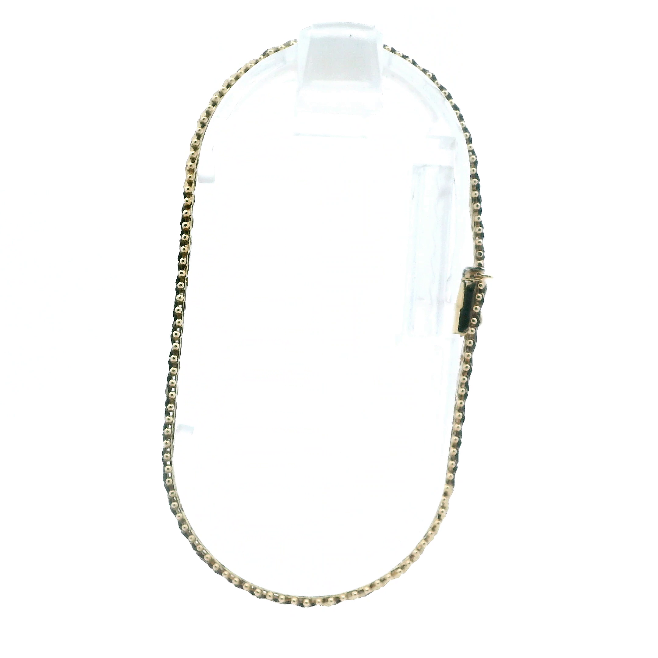 14K Yellow Gold 8