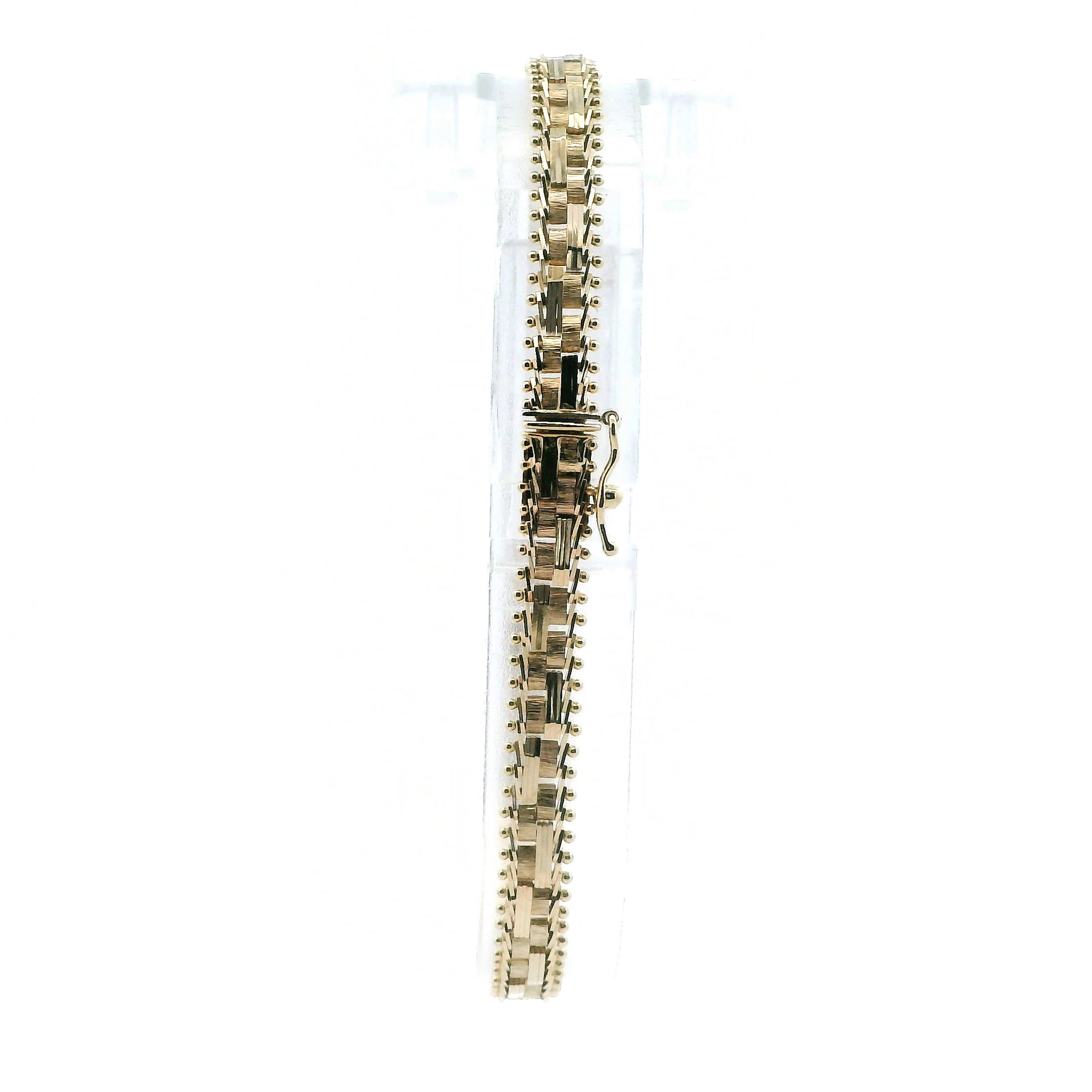 14K Yellow Gold 8