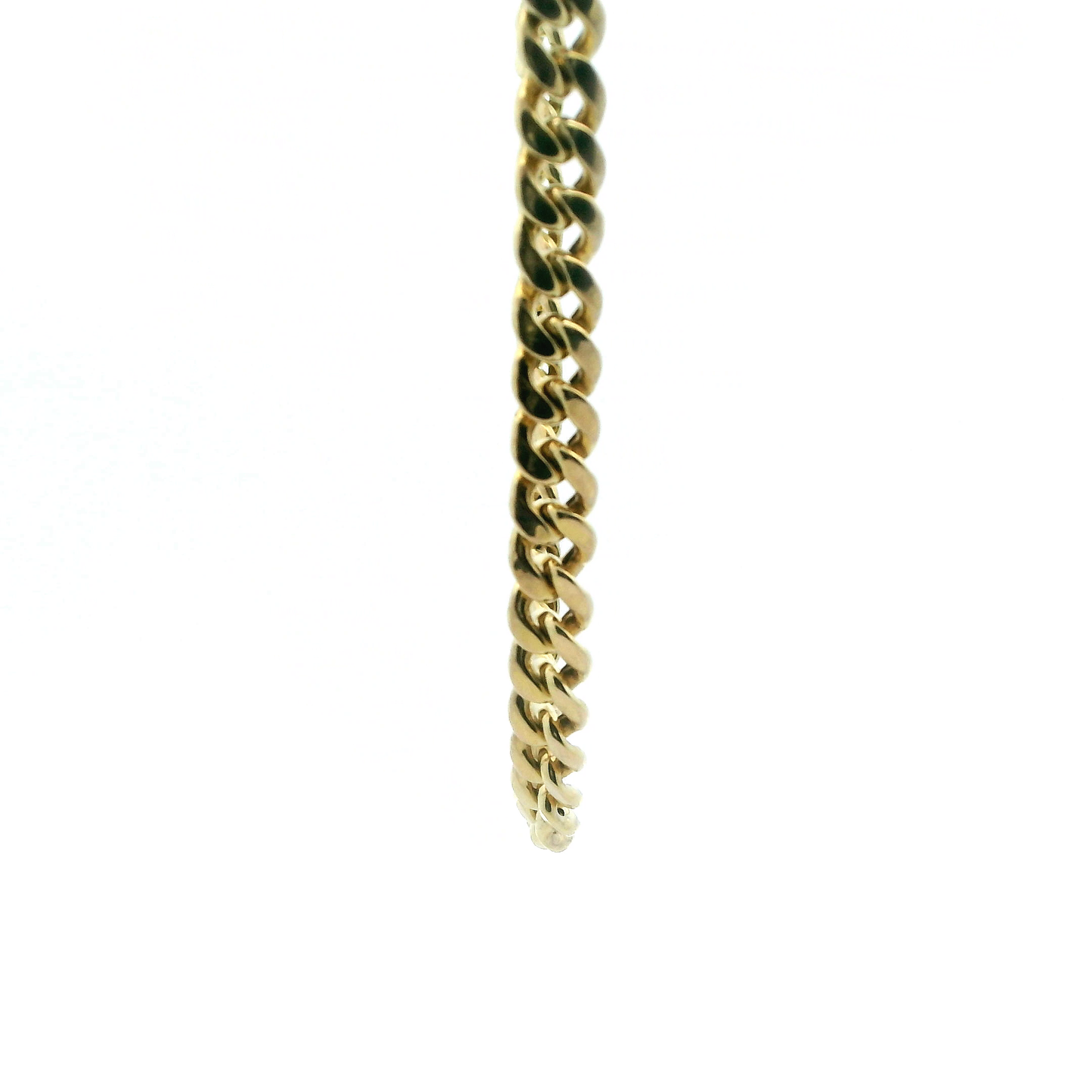 10K Yellow Gold 18" Cuban Chain