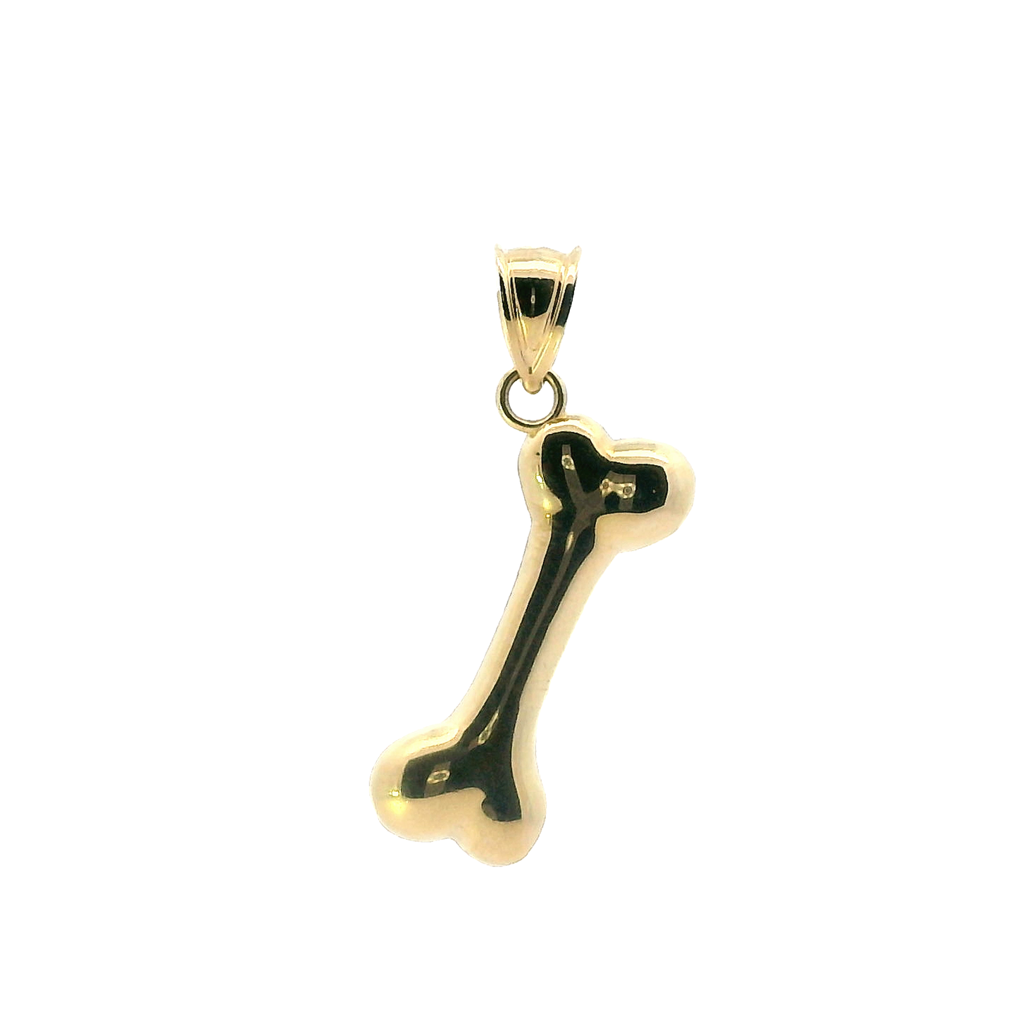 10K Yellow Bone Pendant