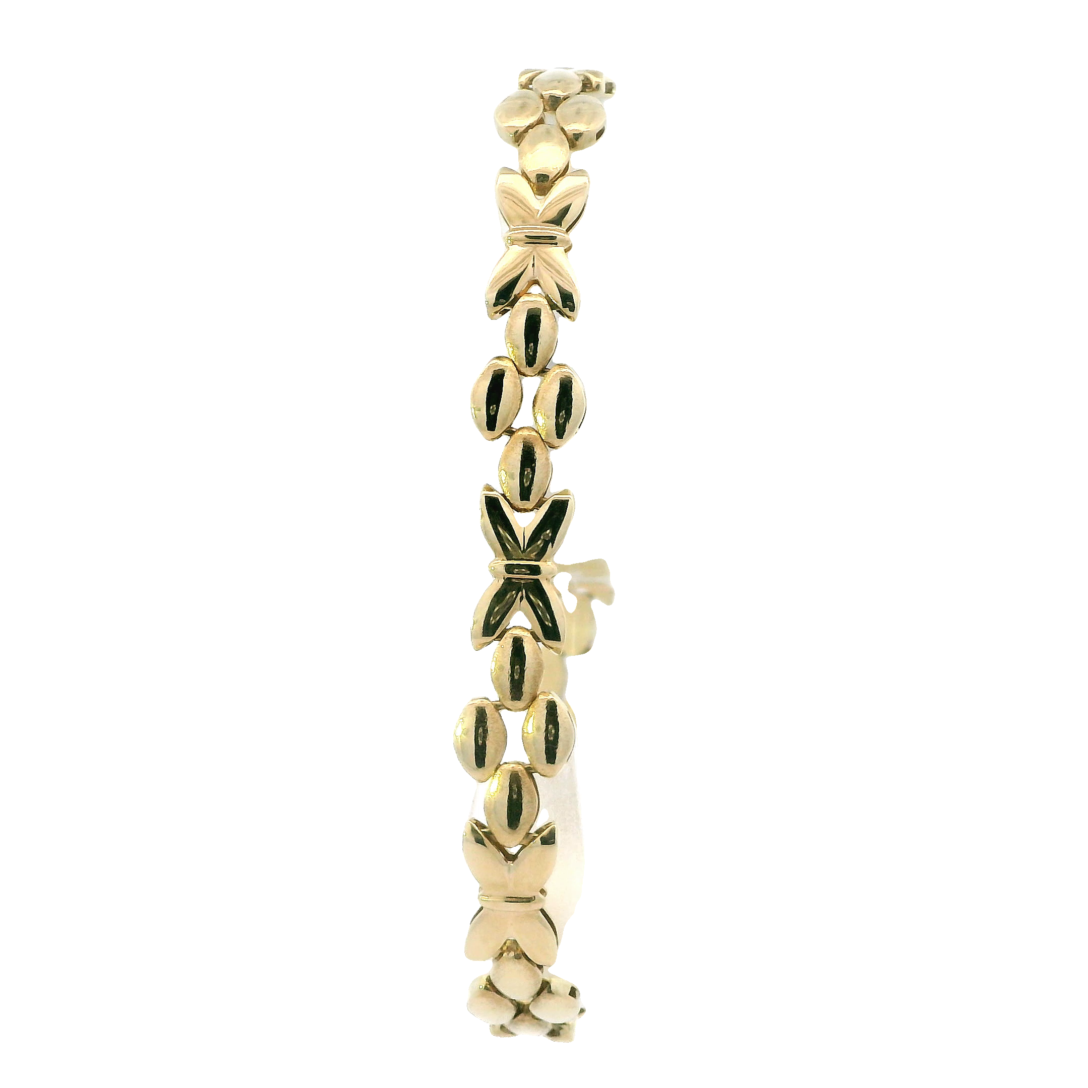 14K Yellow Gold Fancy 
