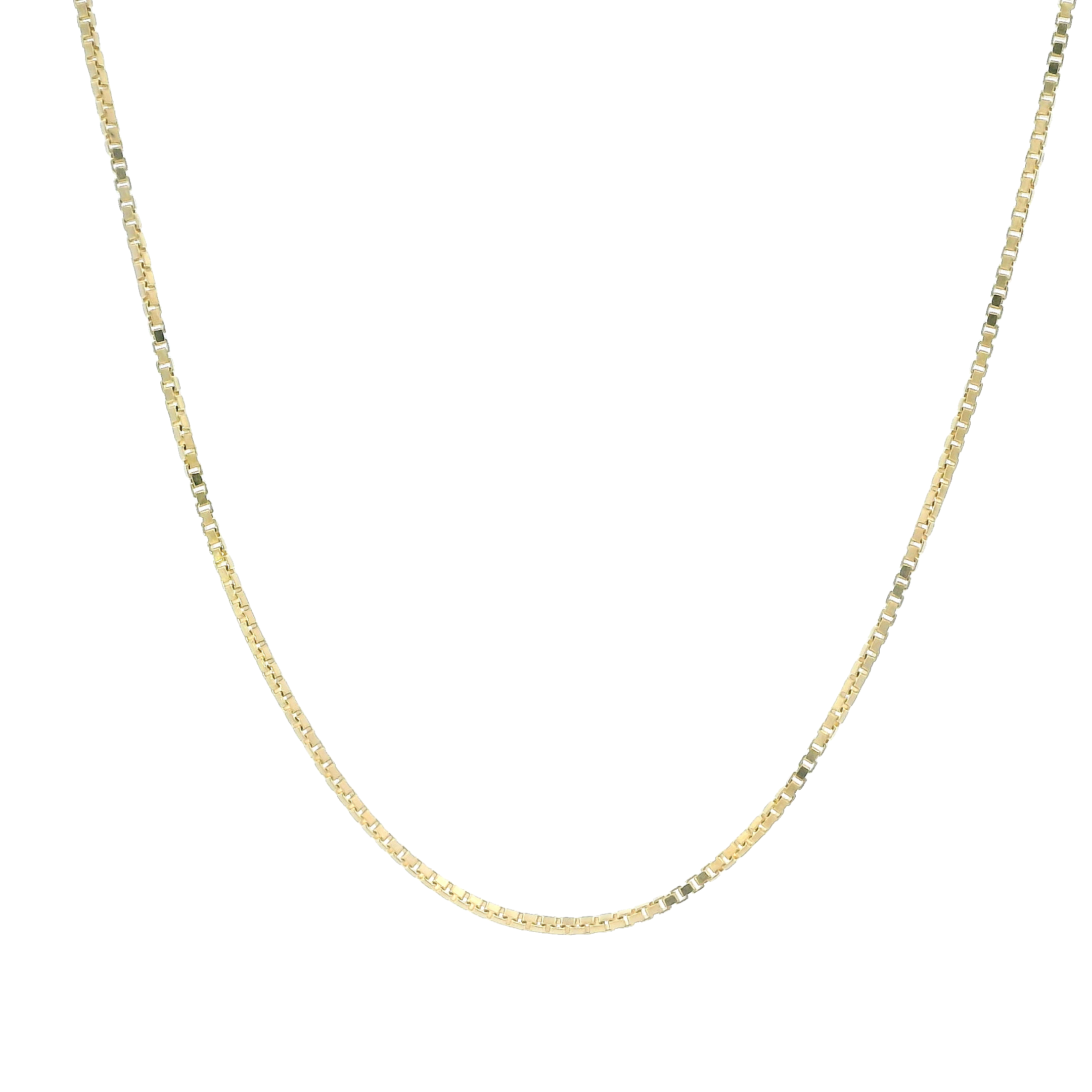 14K Yellow Gold 18
