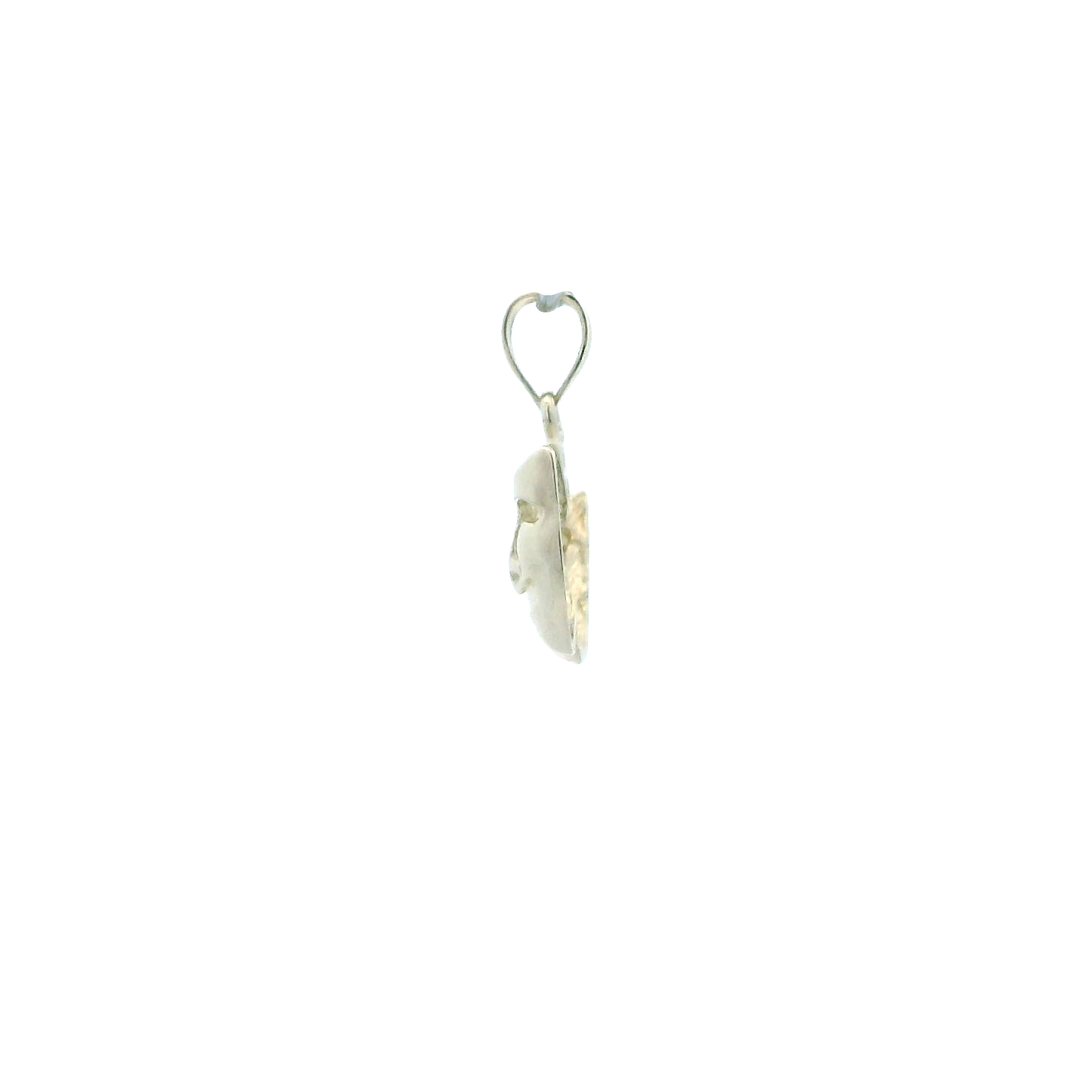 10K Yellow Gold Comedy & Tragedy Pendant