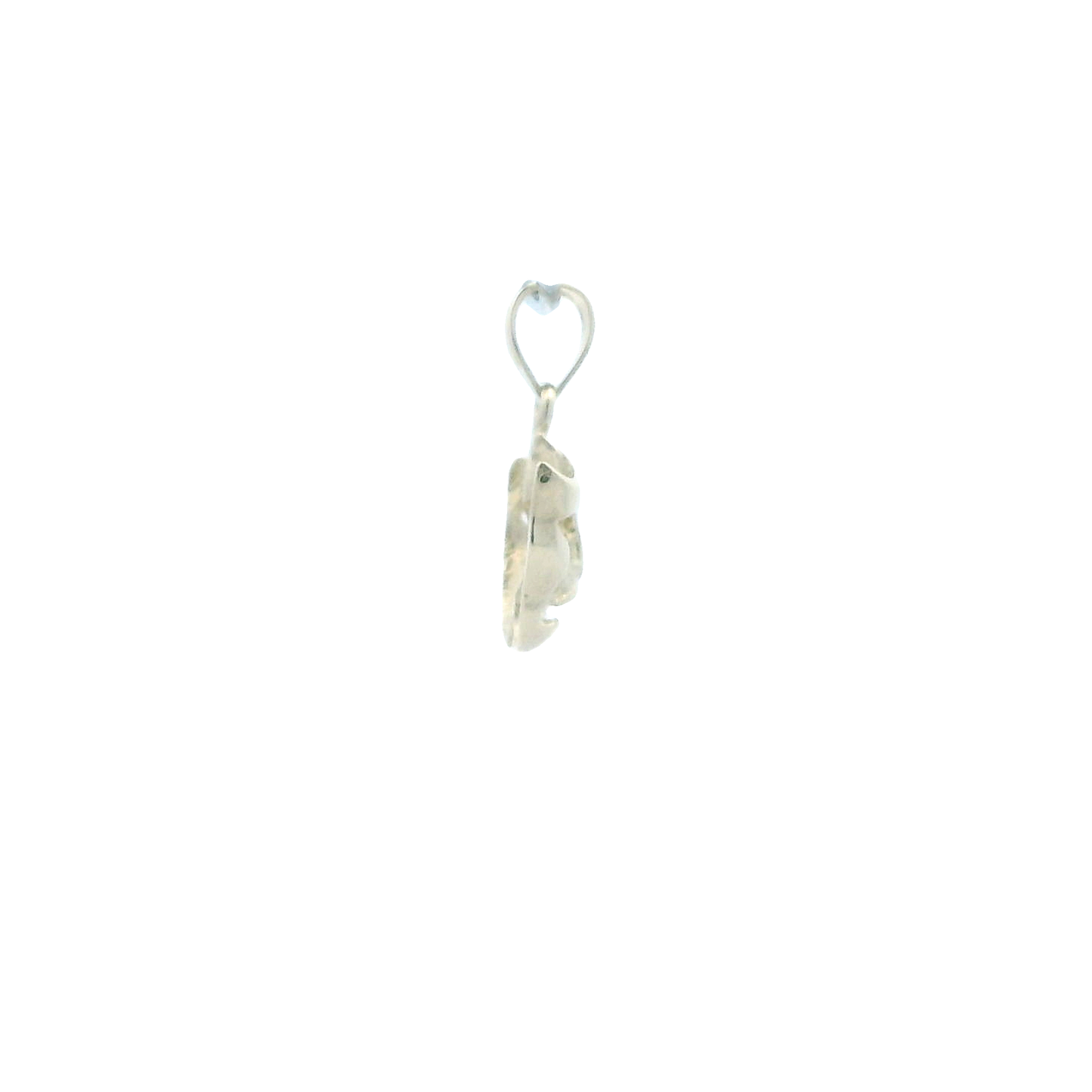10K Yellow Gold Comedy & Tragedy Pendant