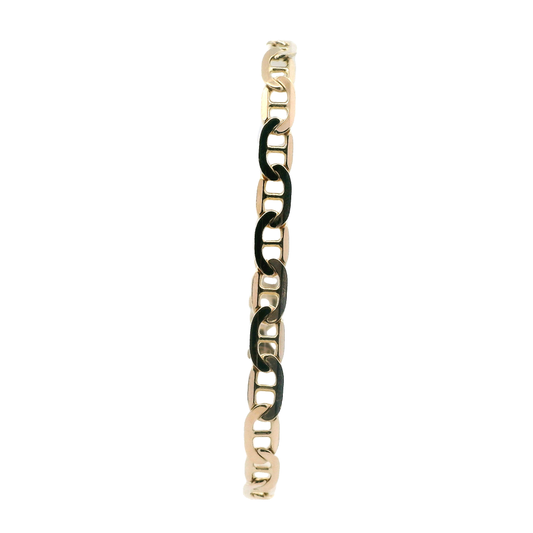 14K Yellow Gold Mariner Bracelet