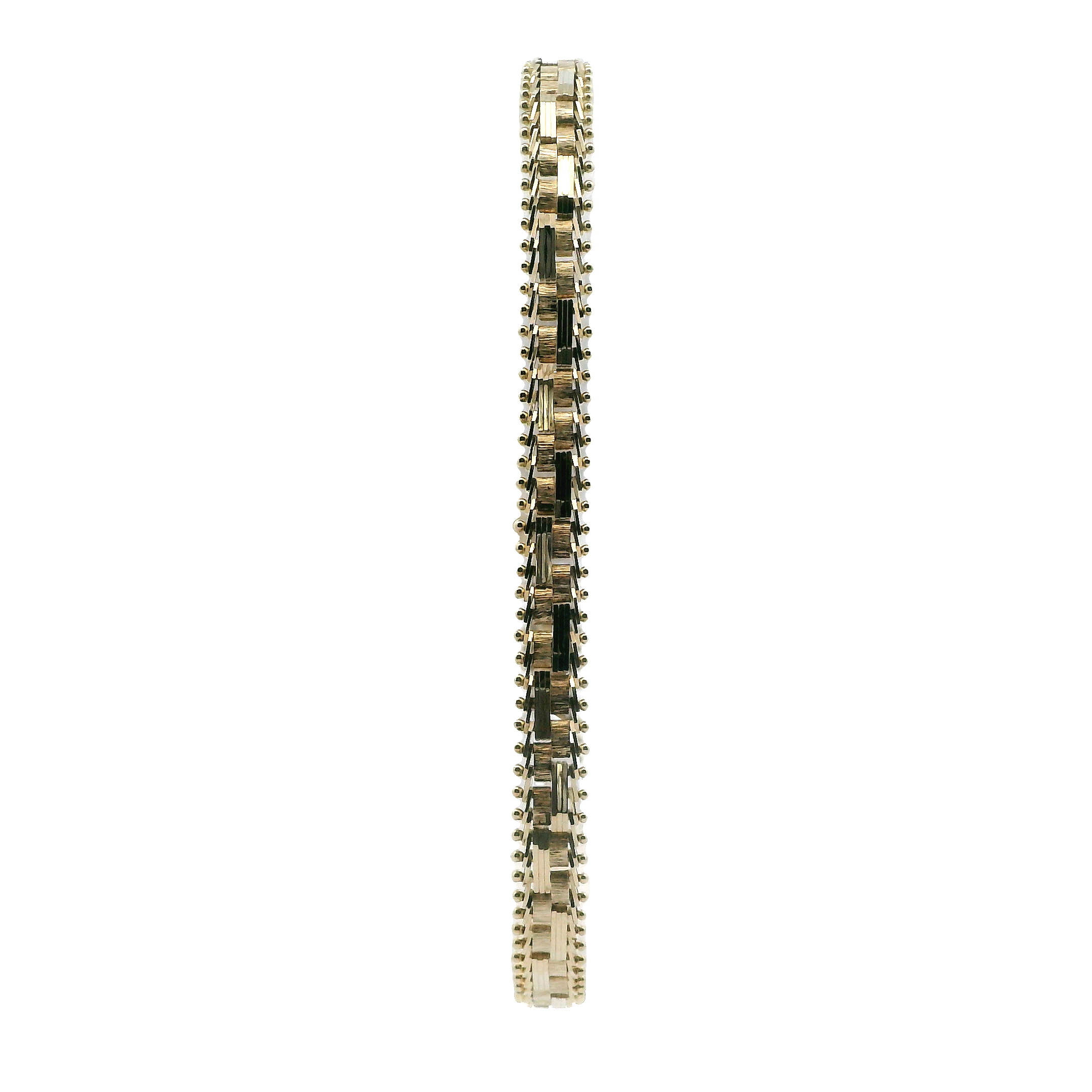 14K Yellow Gold 8