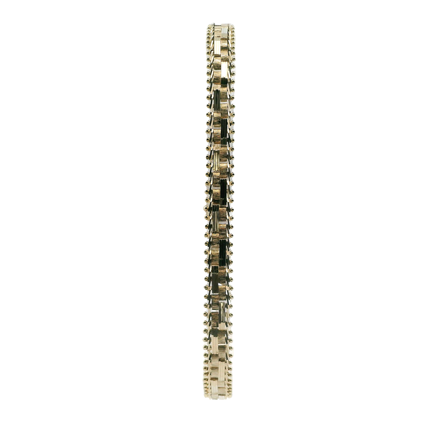 14K Yellow Gold 8" Bracelet