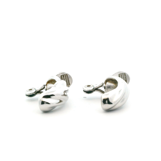 Silver St John Clip On Earrings & Misc Earrings