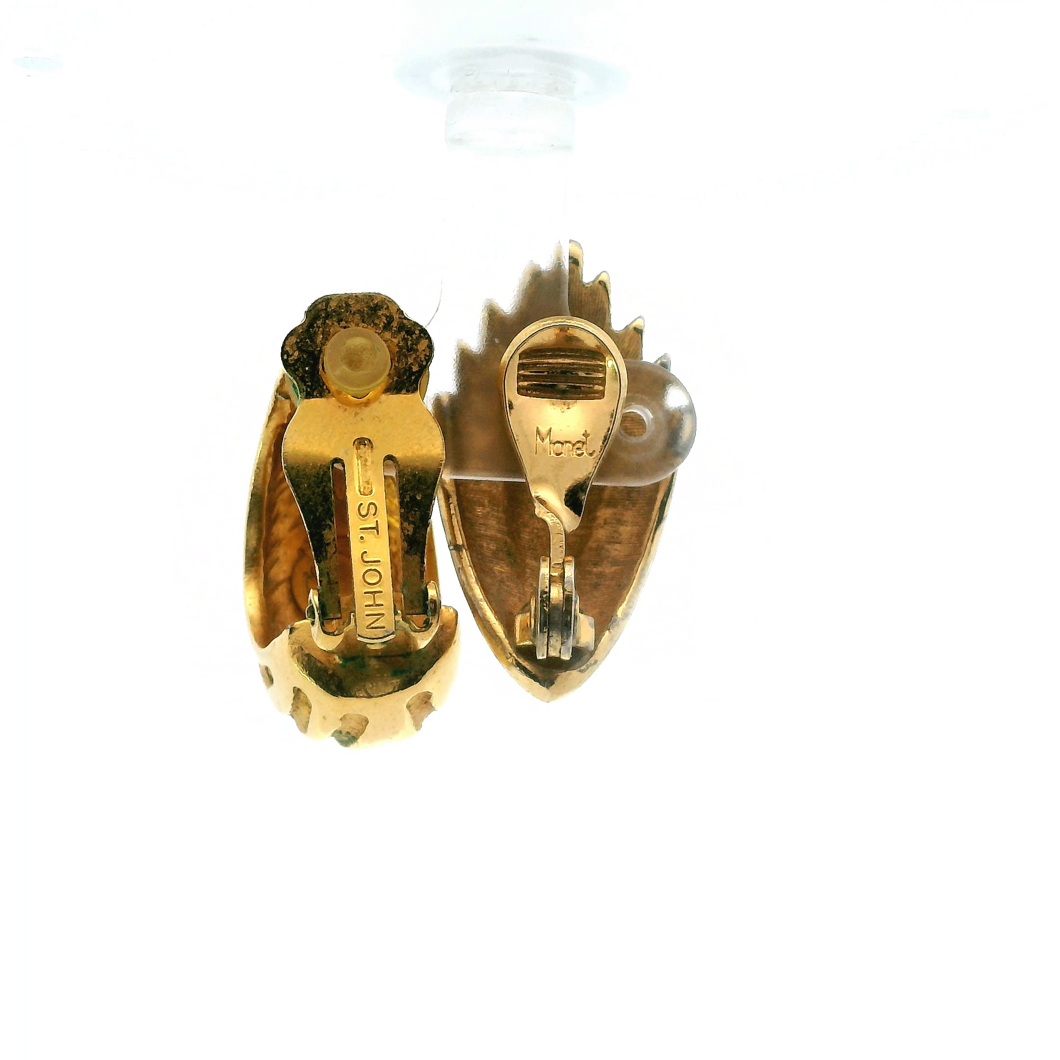 Silver St John Clip On Earrings & Misc Earrings