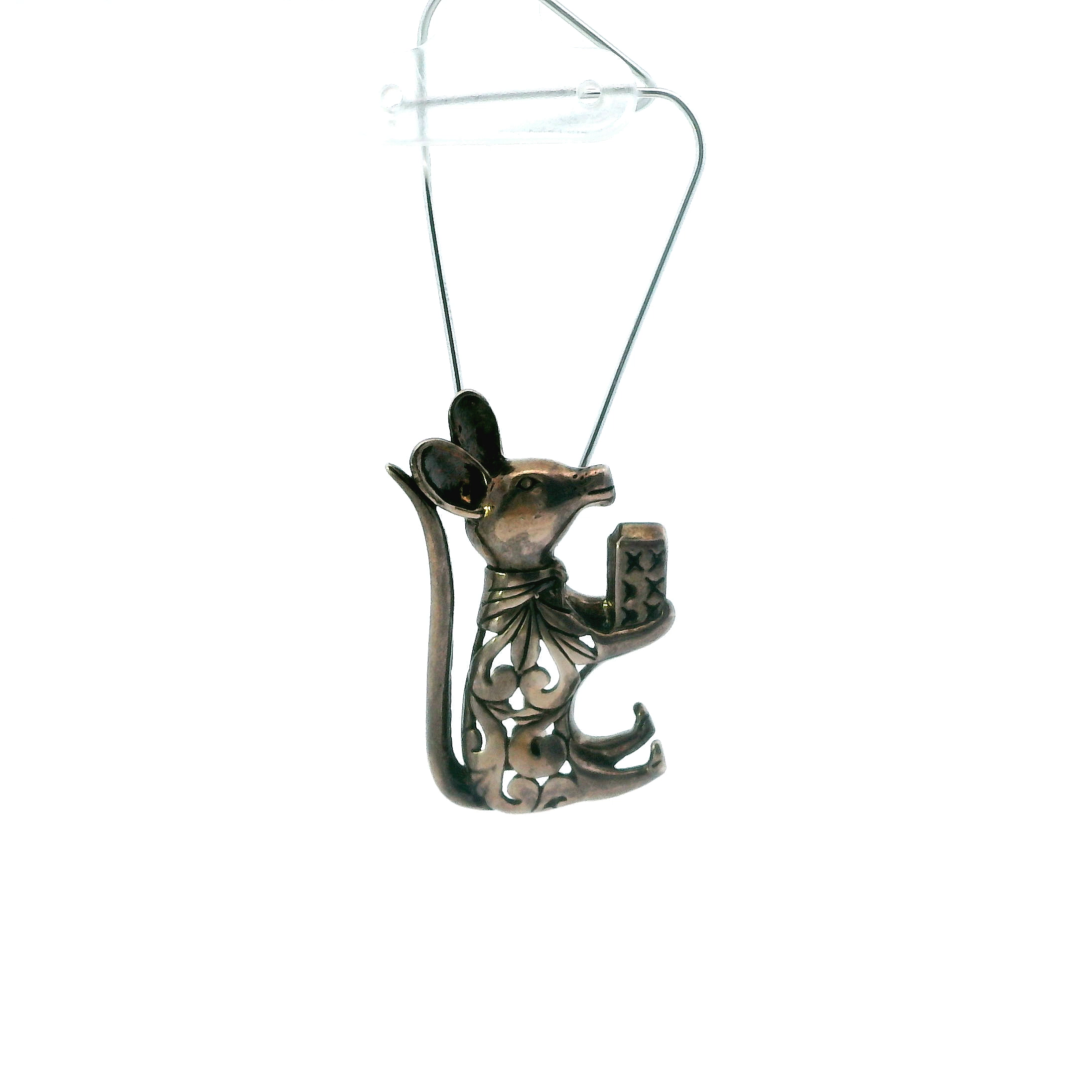 Sterling Silver Mouse & Misc Scraps