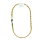 21K Yellow Gold Rope Bracelet