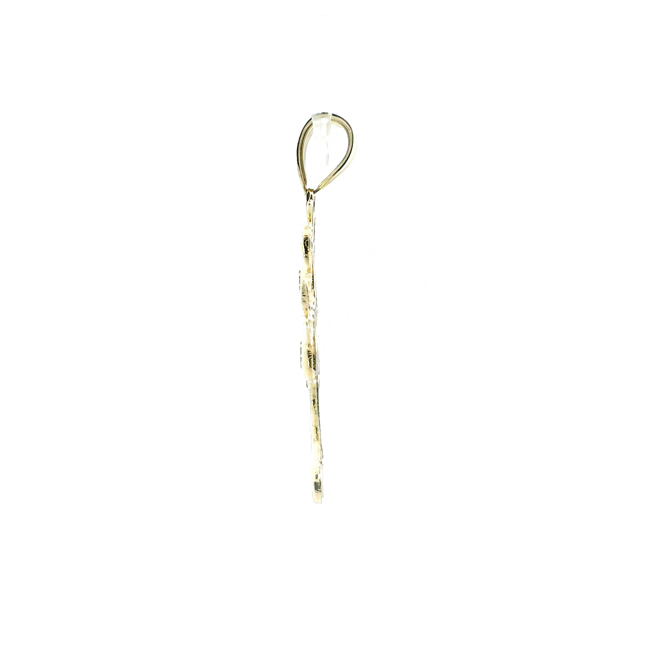 10K Yellow Gold Money Tree Pendant