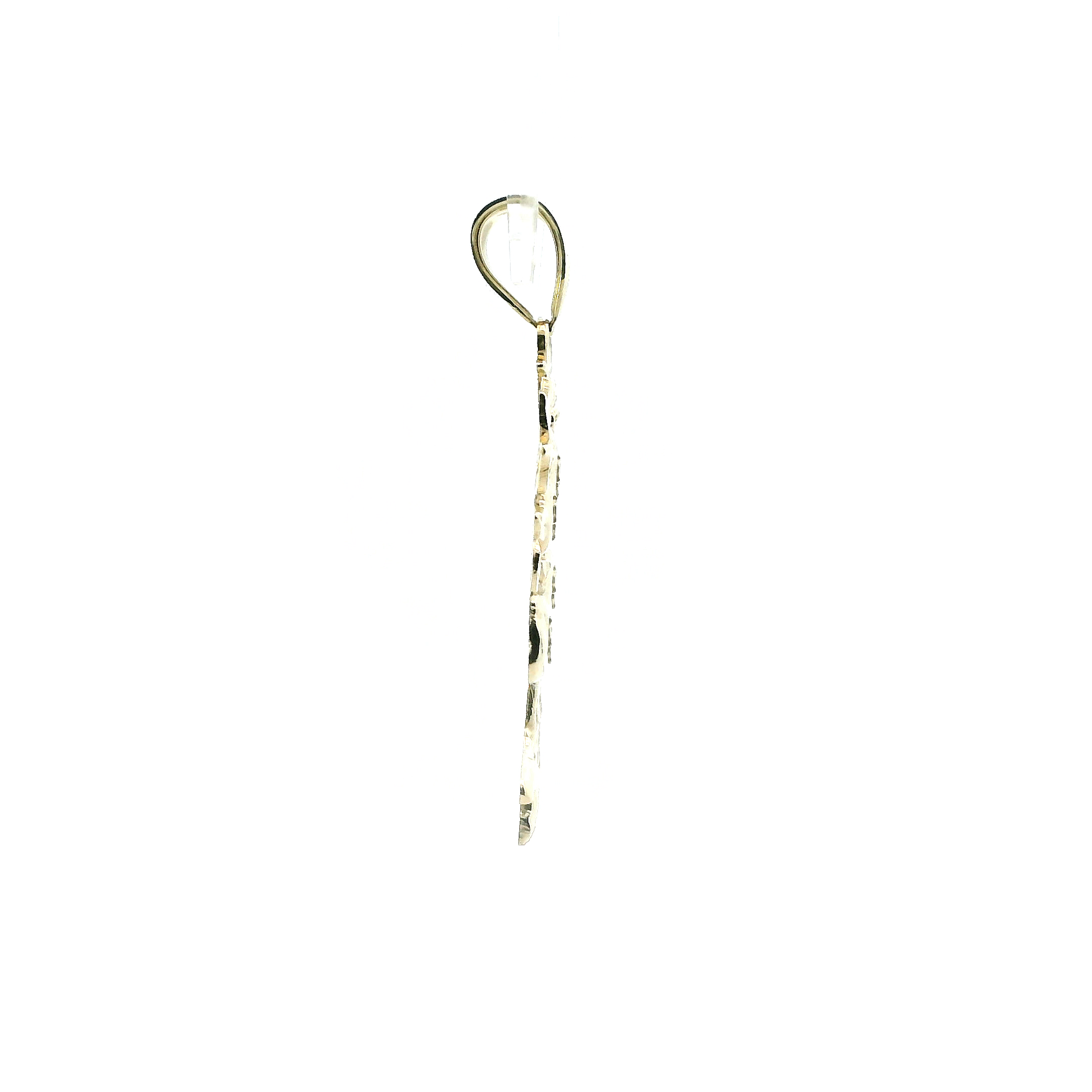 10K Yellow Gold Money Tree Pendant