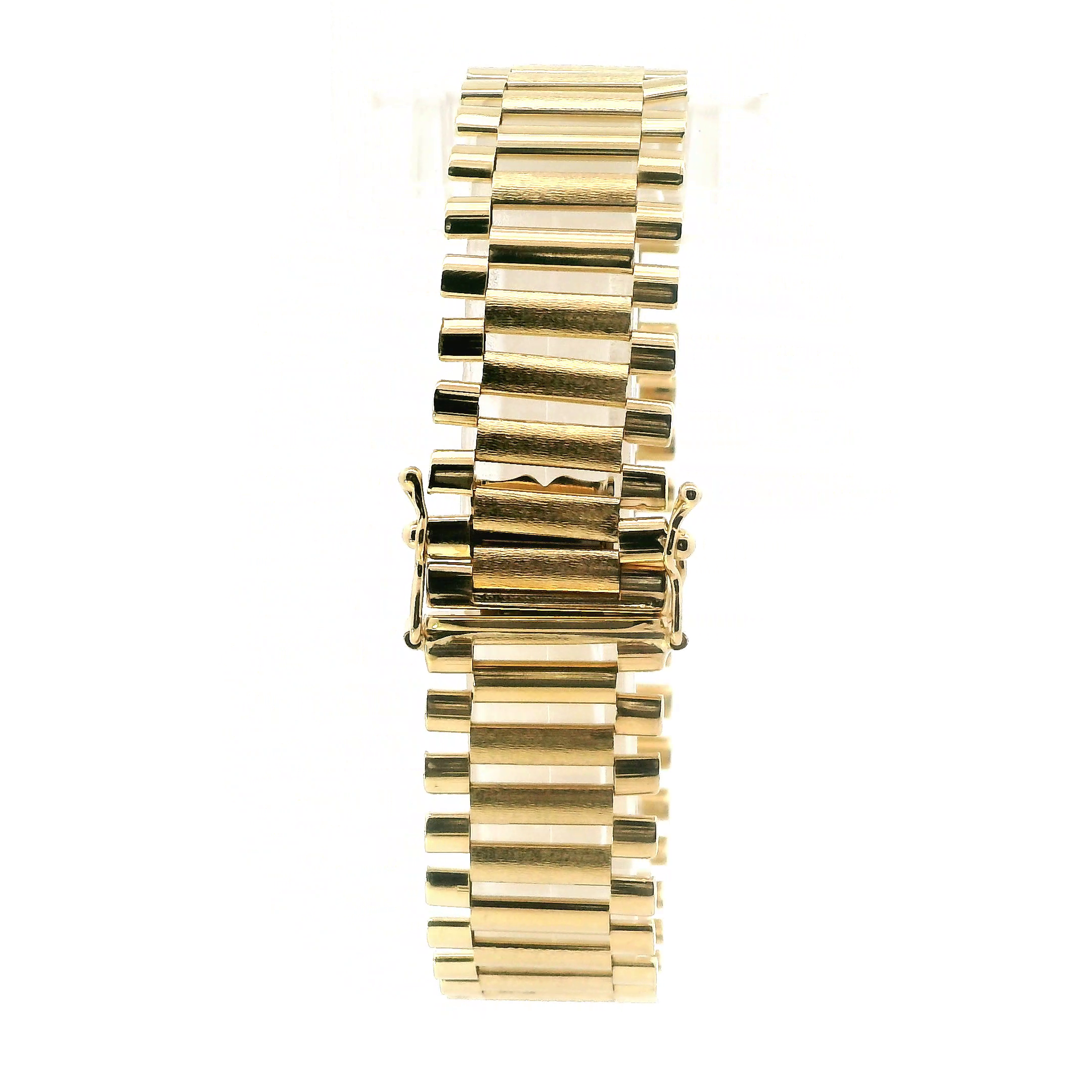 10K Yellow Gold Rolex Bracelet