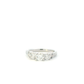 Platinum Diamond Womens Ring - 0.90ct