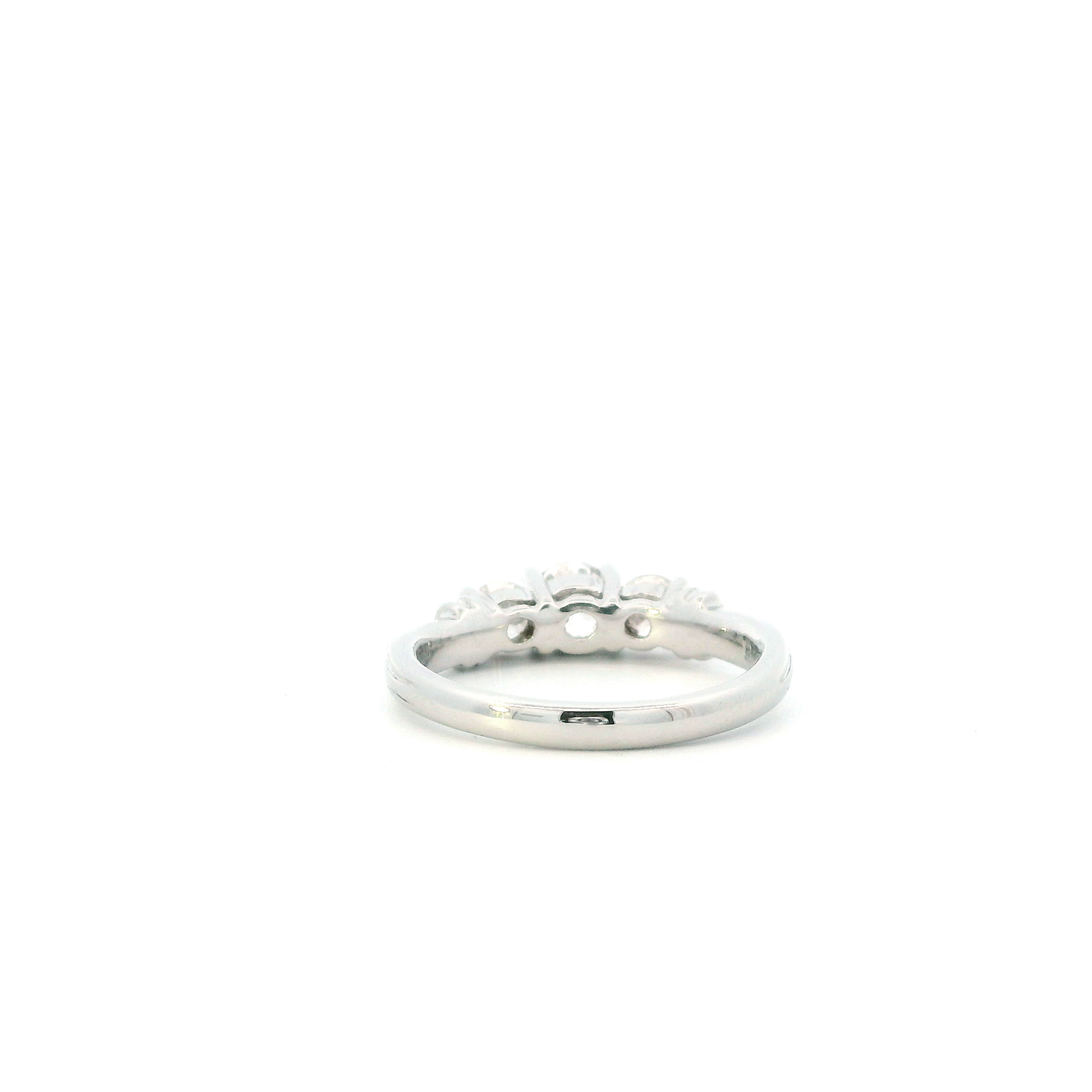 Platinum Diamond Womens Ring - 0.90ct