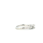 Platinum Diamond Womens Ring - 0.90ct