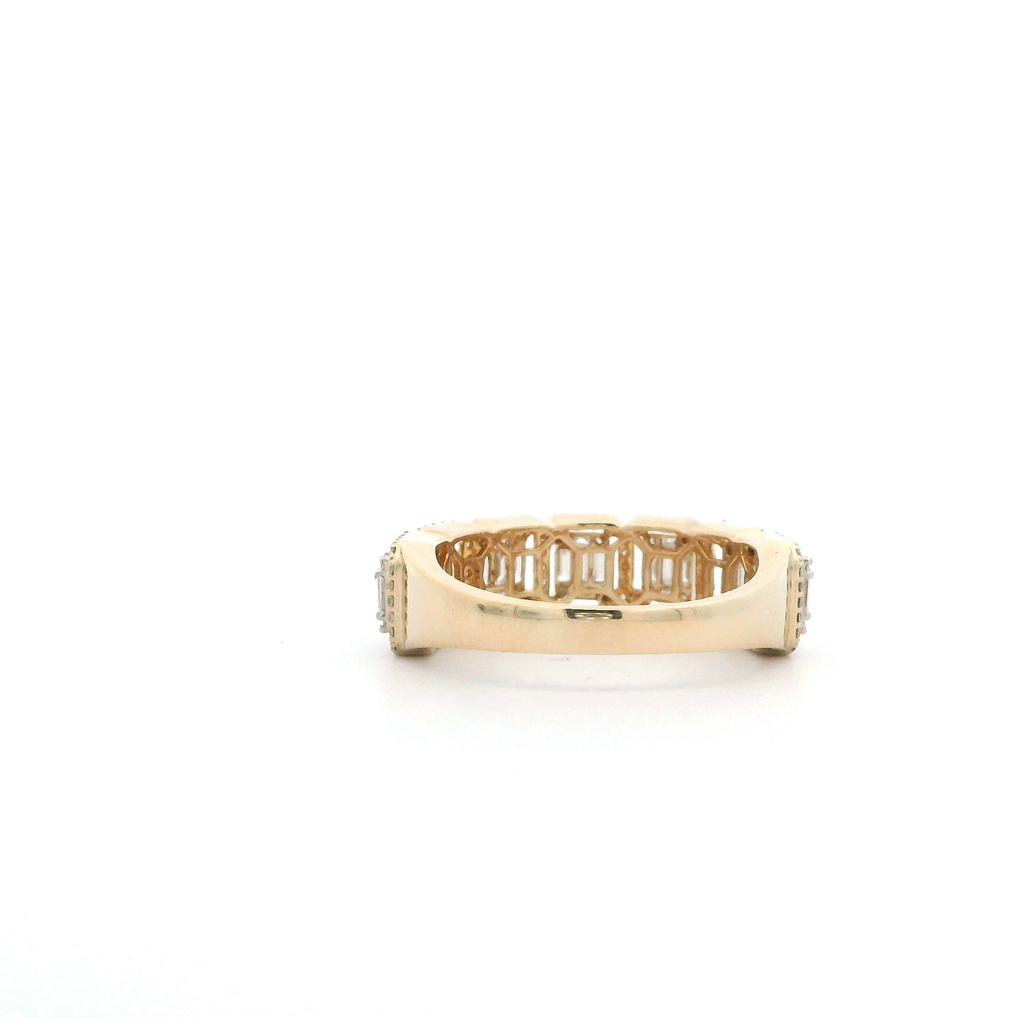 14K Yellow Gold Diamond Ring - 0.29ct