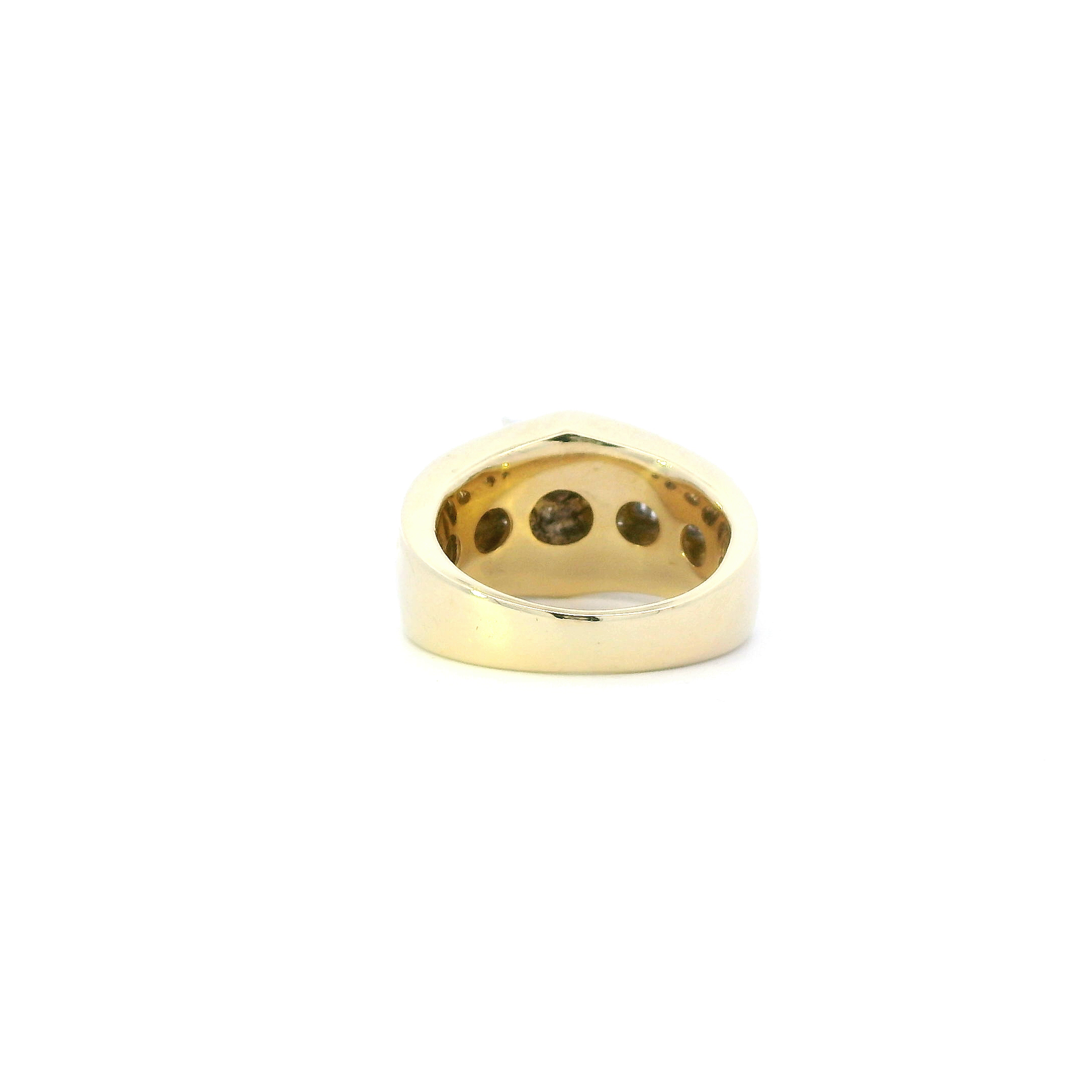14K Yellow Gold Diamond Ring - 0.60ct