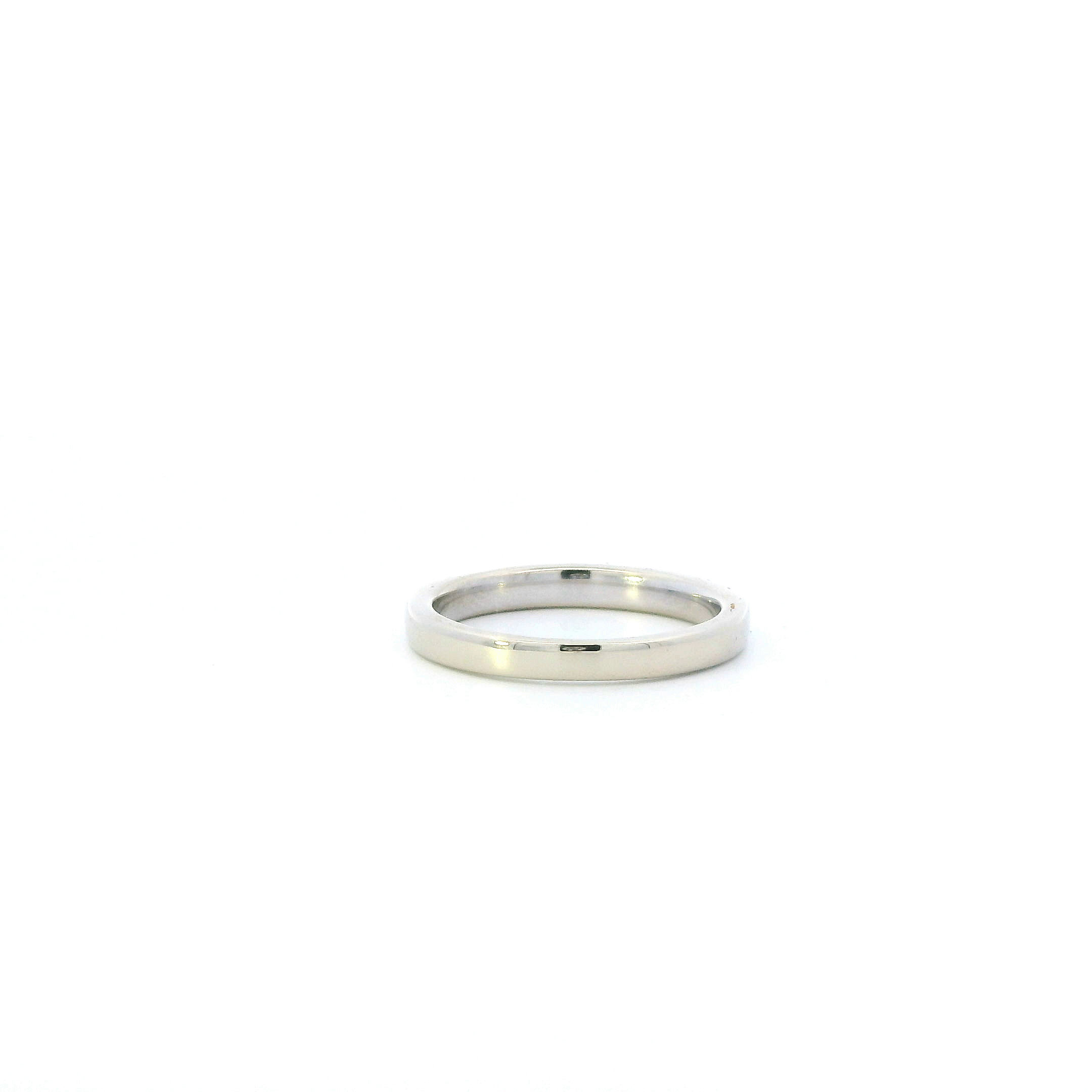 14K White Gold Lab Grown Diamond Womens Ring - 0.50ct