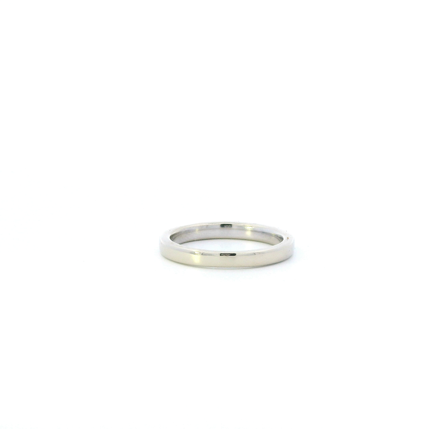 14K White Gold Lab Grown Diamond Womens Ring - 0.50ct