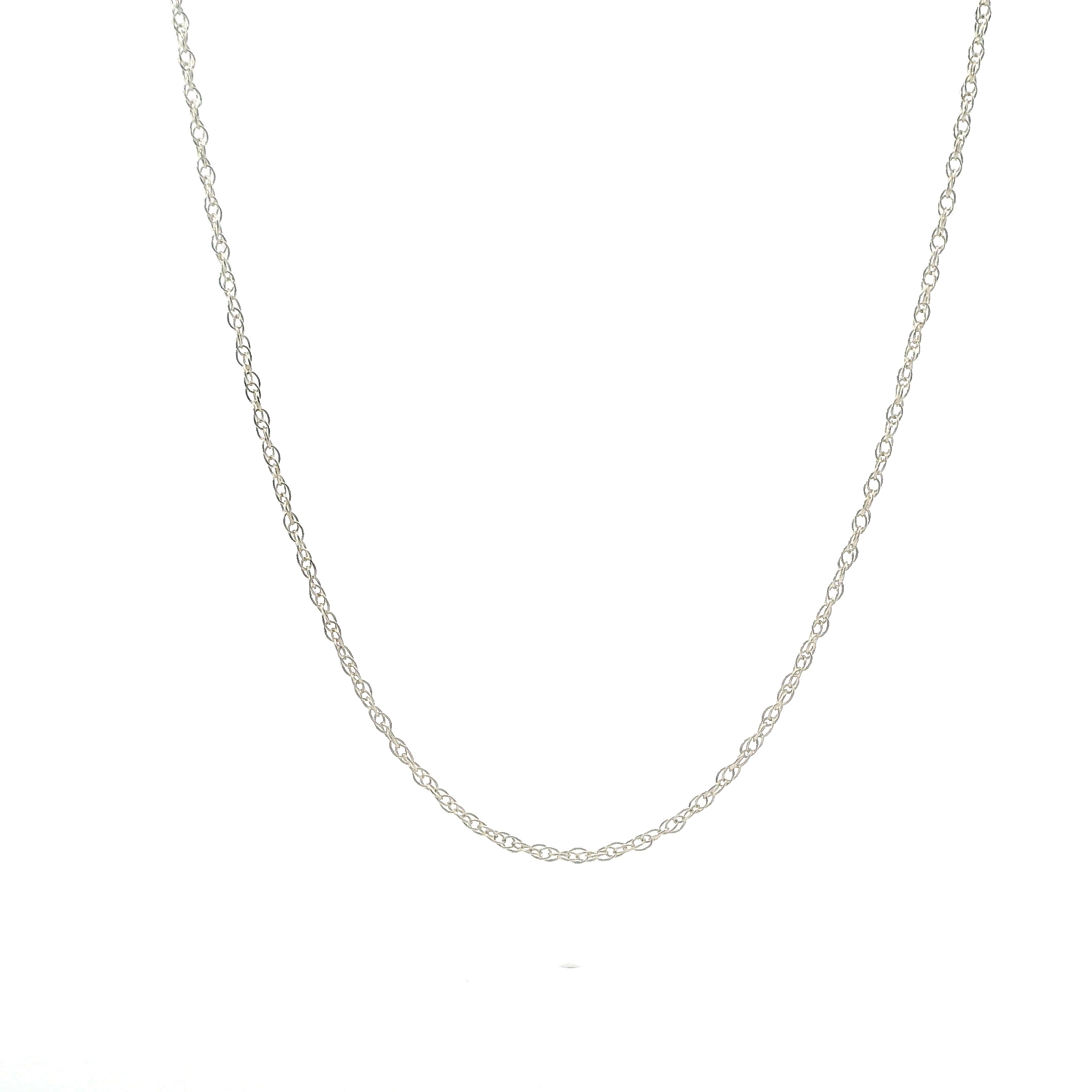 14K White Gold 19