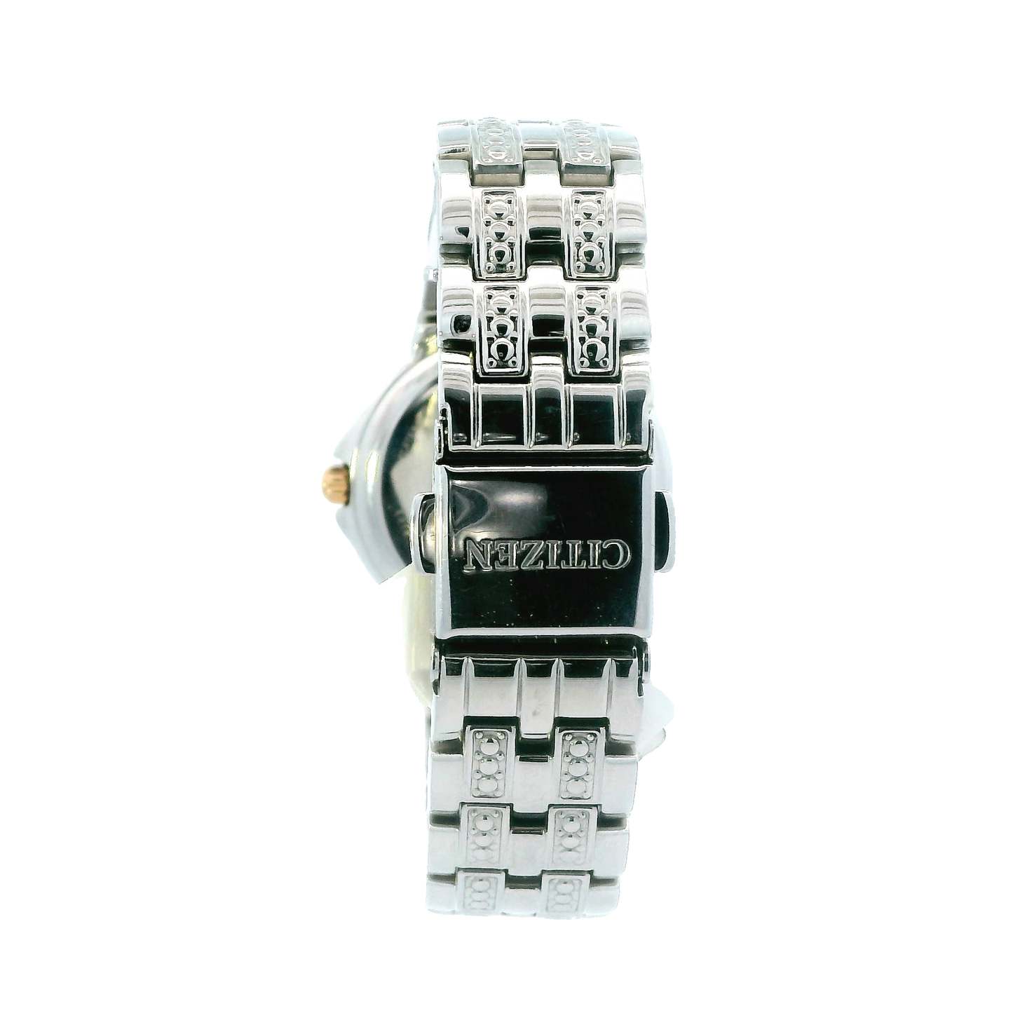 Citizen Eco-Drive Silhouette Crystal Women's Watch