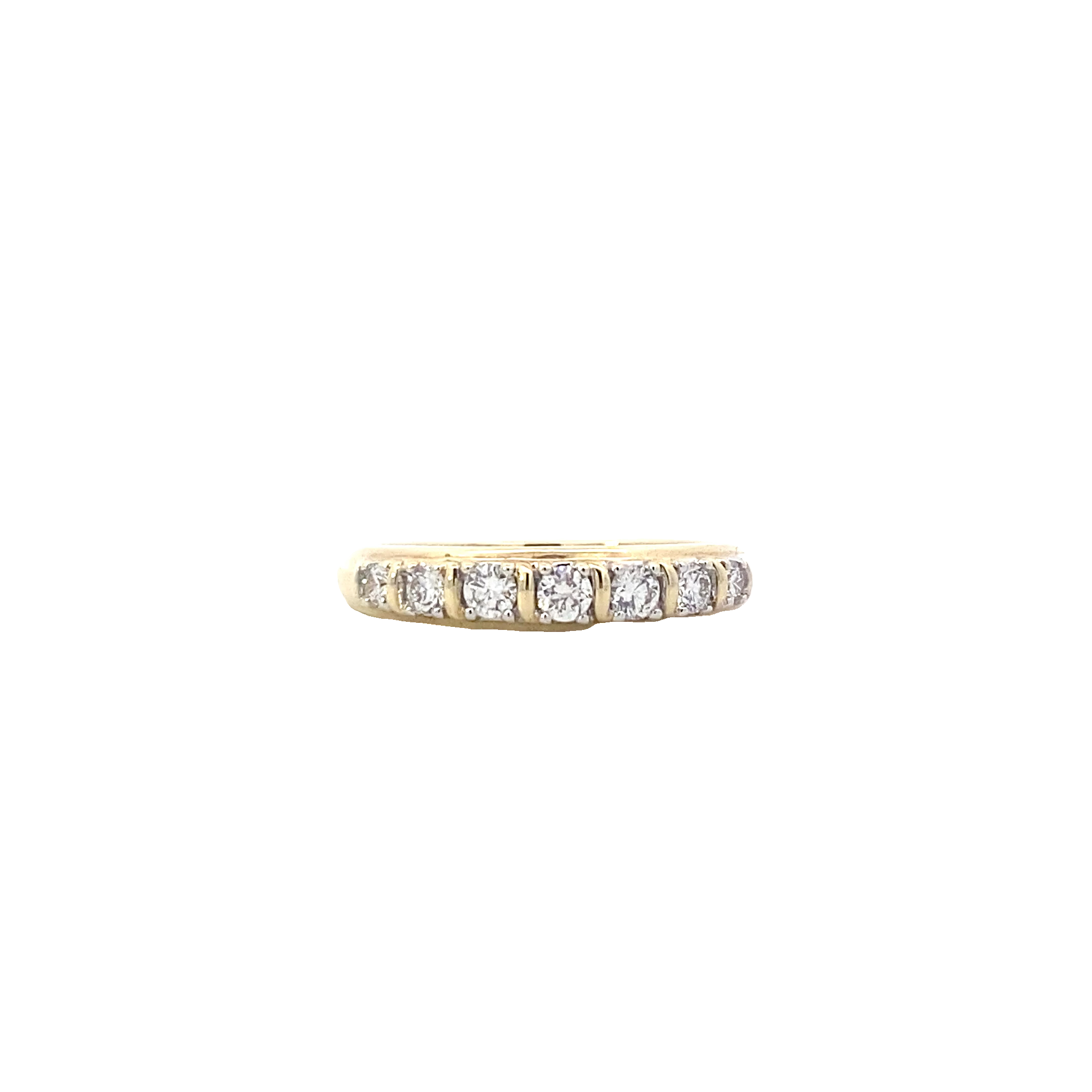 10K Yellow Lab Grown Diamond Ring - 0.36ct