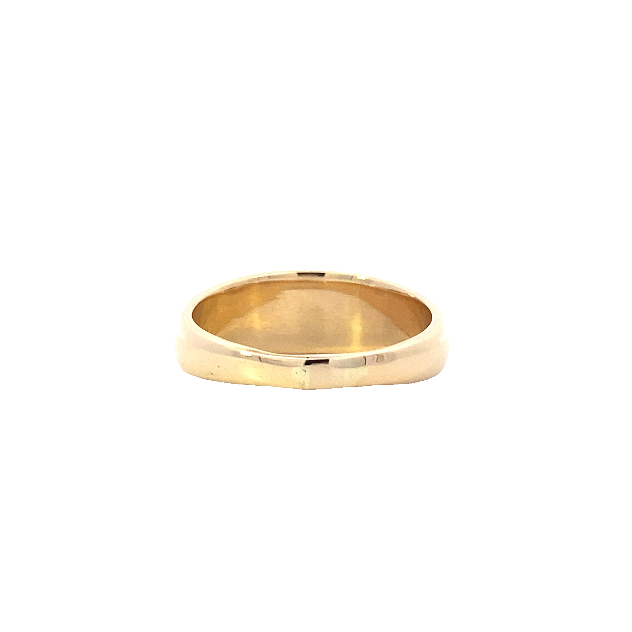 18K Yellow Gold Diamond Ring - 0.41ct