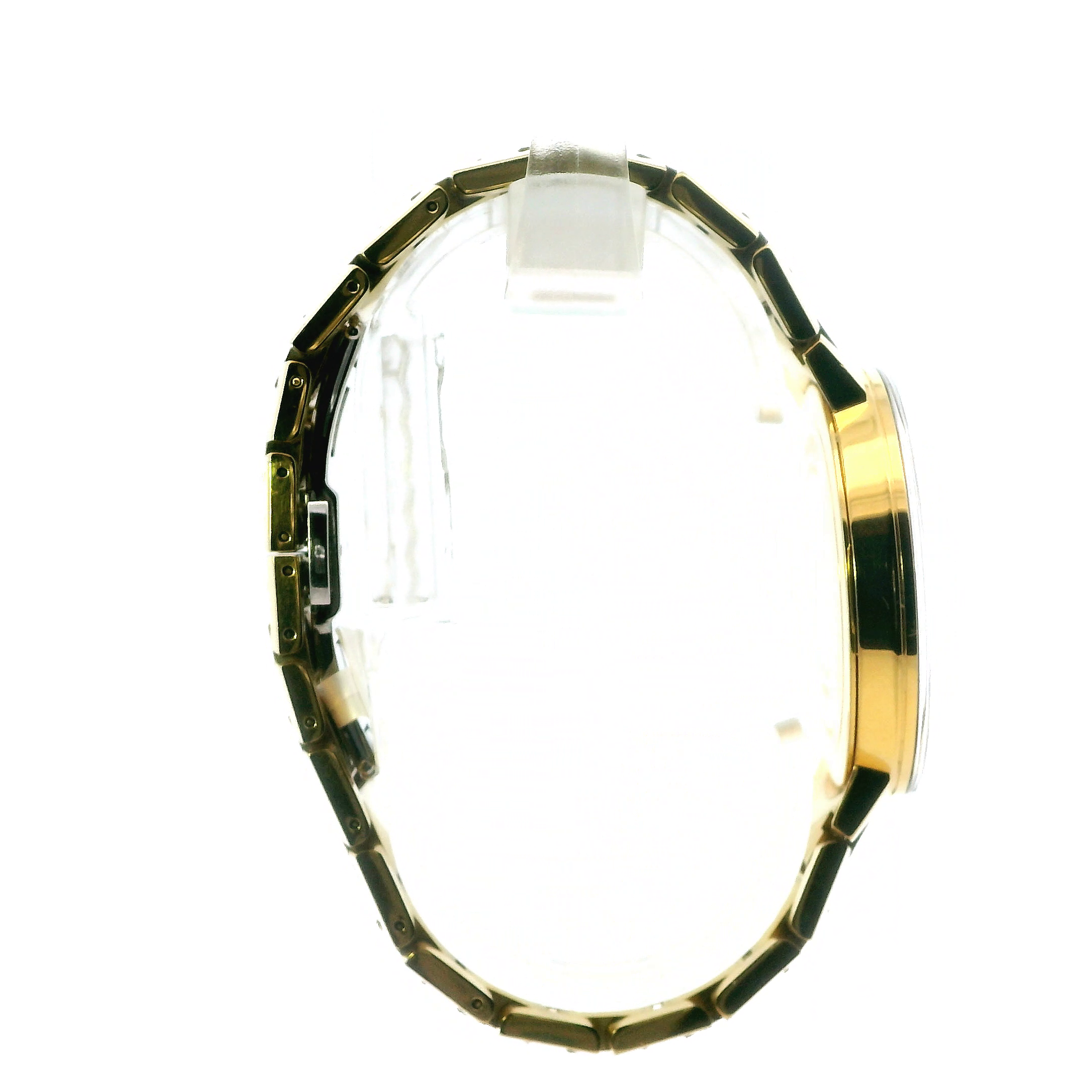 Movado Mens Gold Mirror Wristwatch