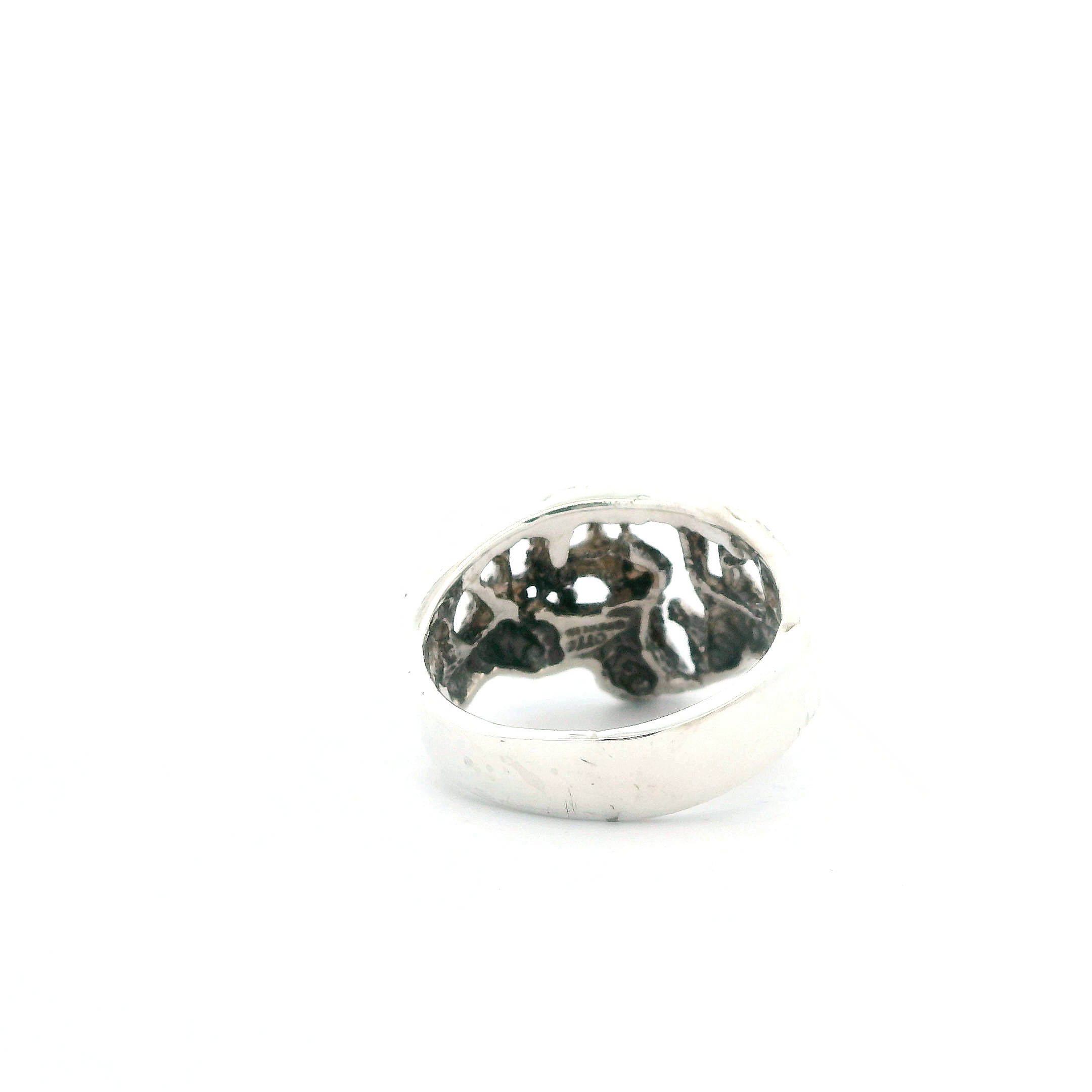 Sterling Silver Vintage Horse Ring