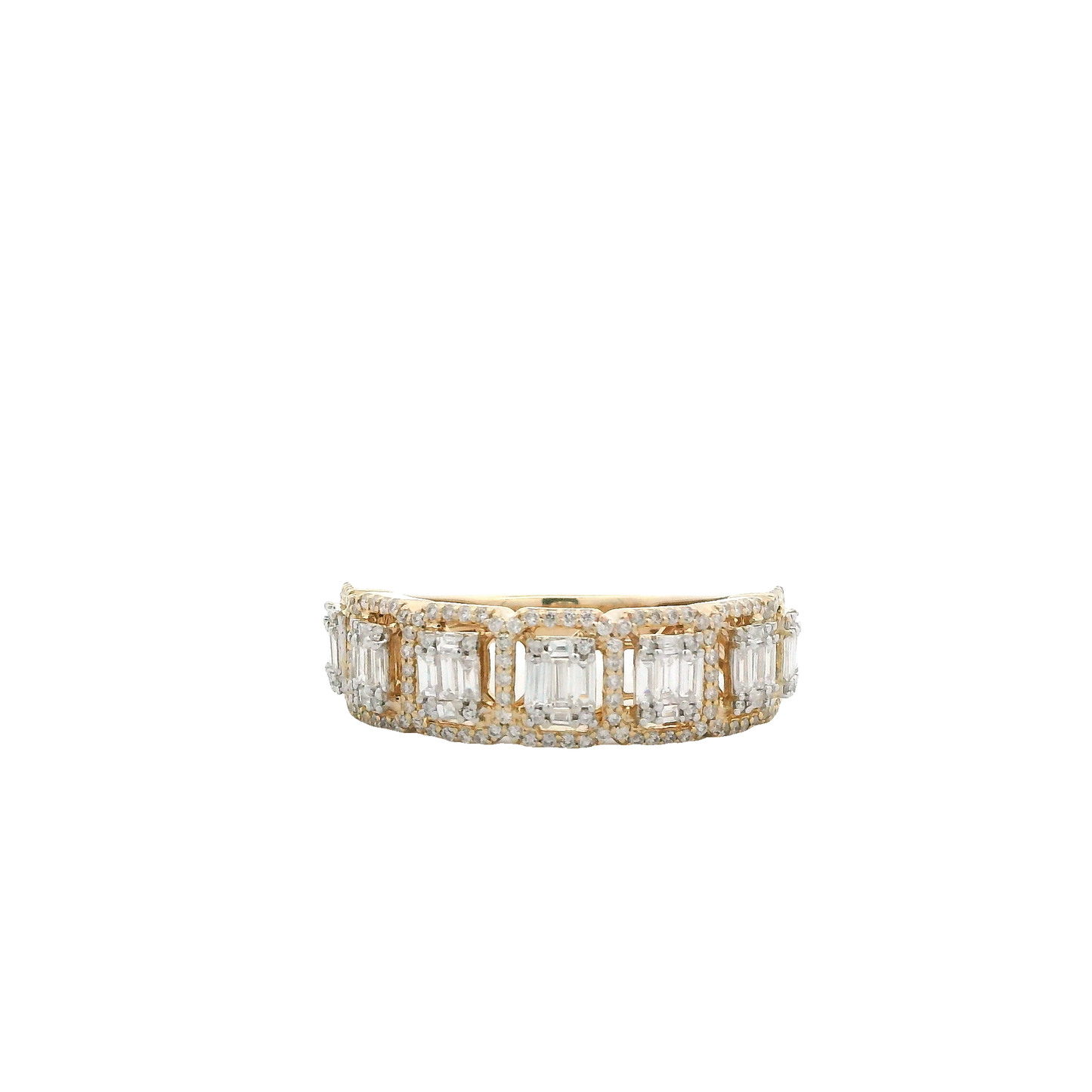 14K Yellow Gold Diamond Ring - 0.29ct