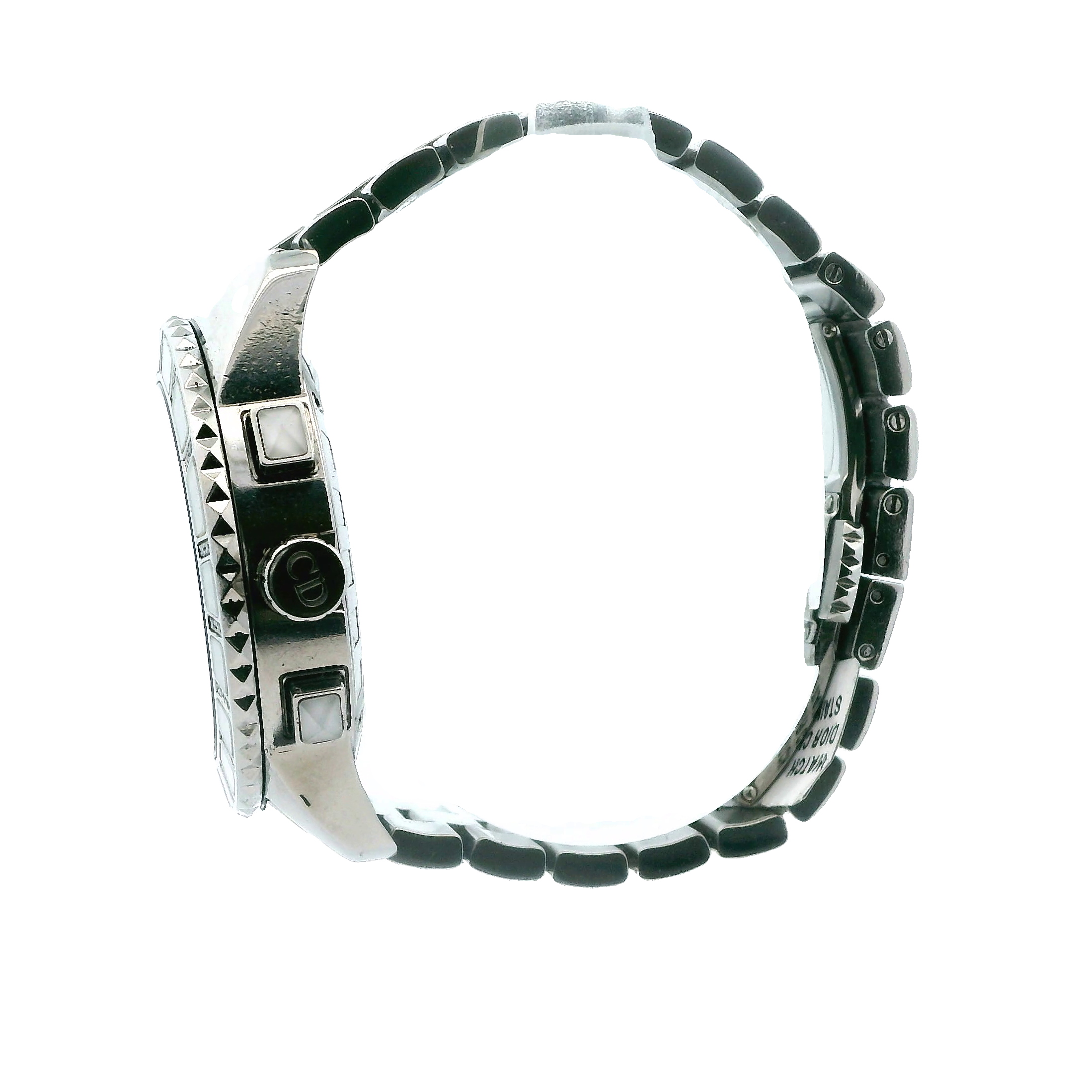 Dior Christal Stainless Steel Men's Watch CD114311M001