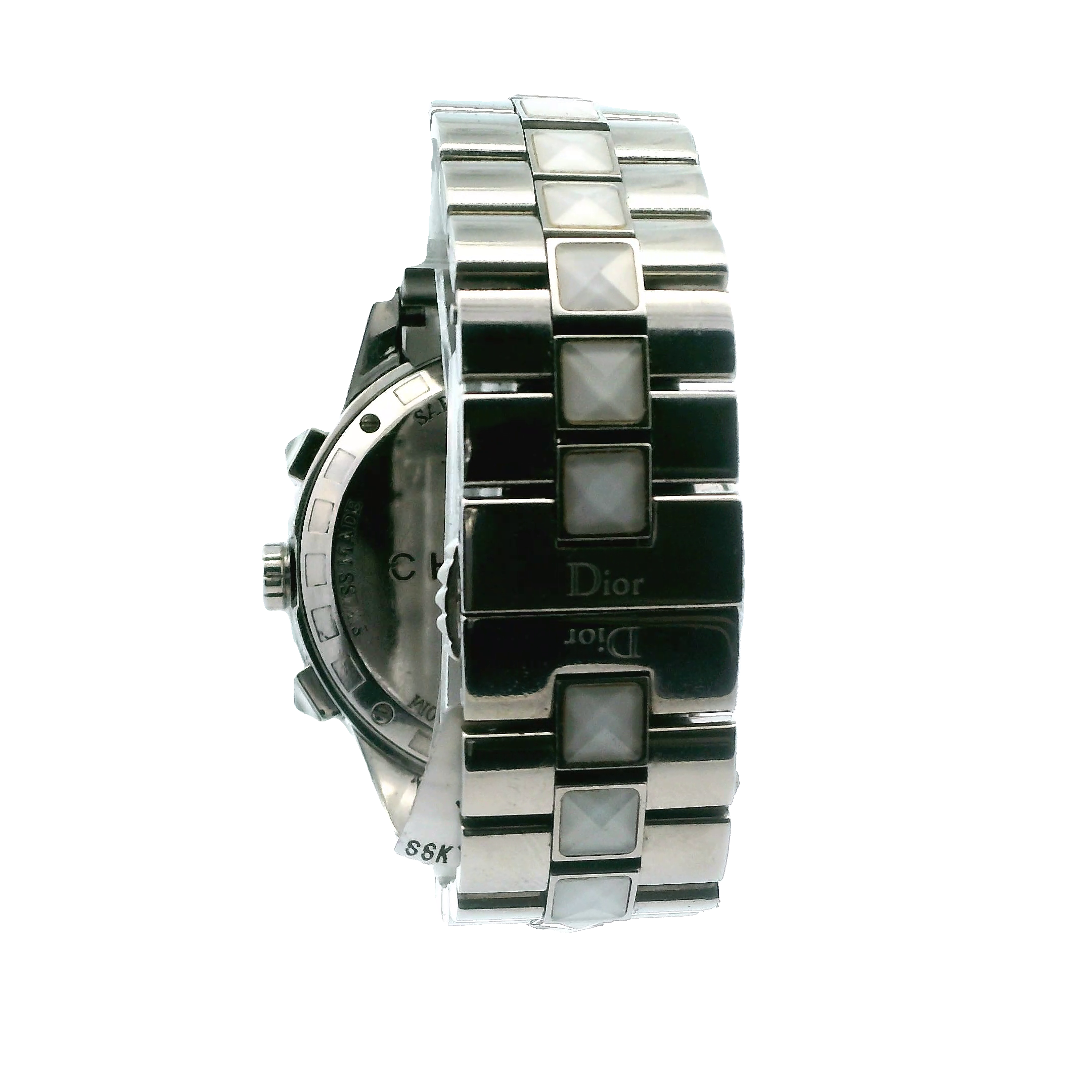 Dior Christal Stainless Steel Men's Watch CD114311M001