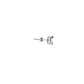 Platinum Diamond Solitaire Single Earring - 0.46ct