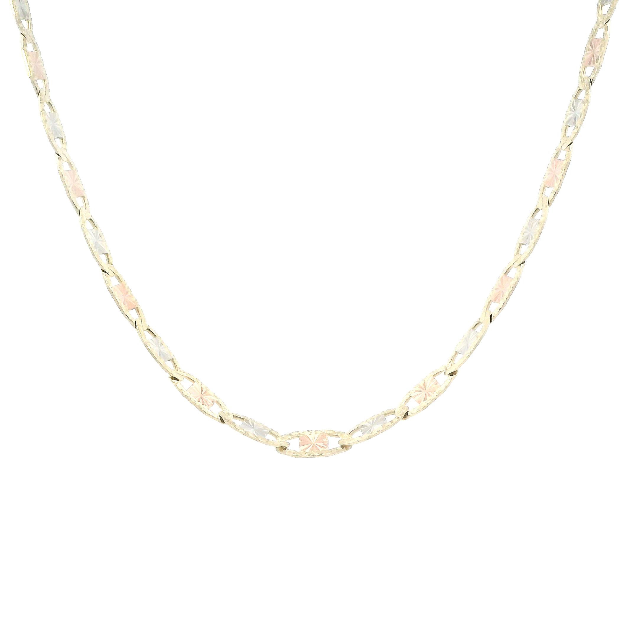 14K Tri Color Gold 24