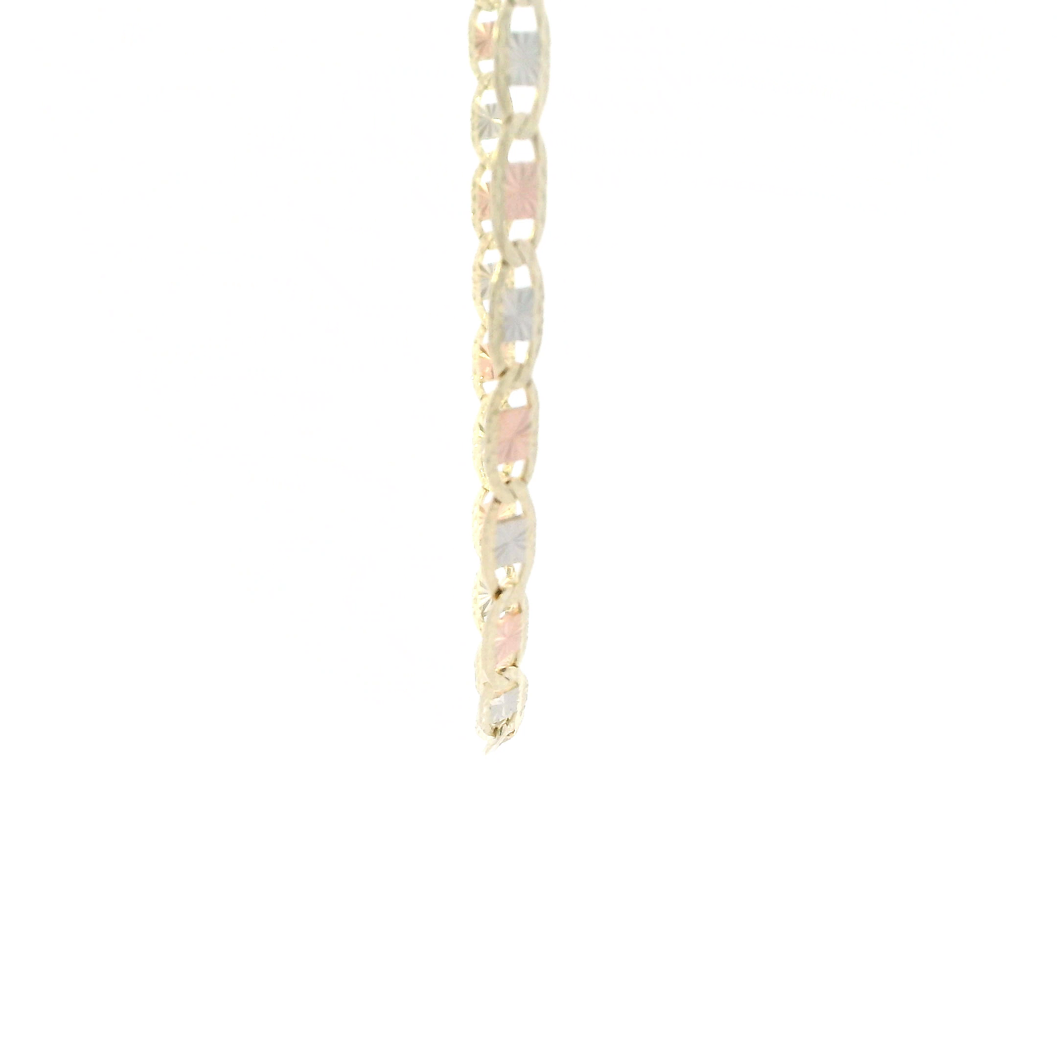 14K Tri Color Gold 24