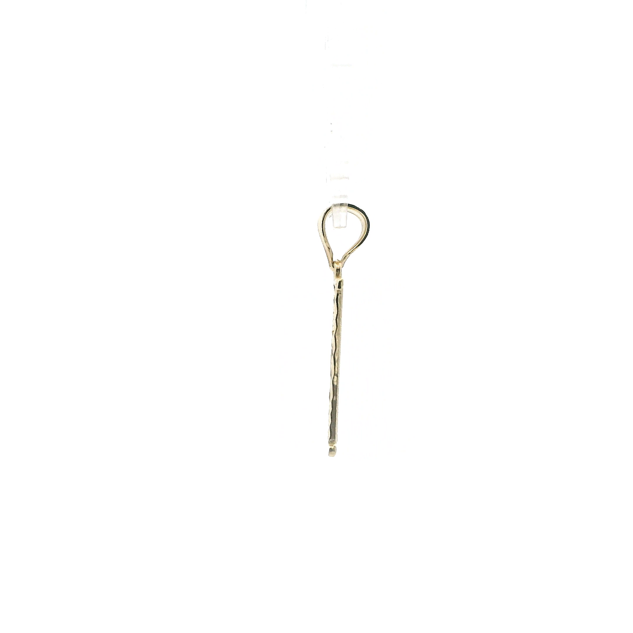 10K Yellow Gold Letter 